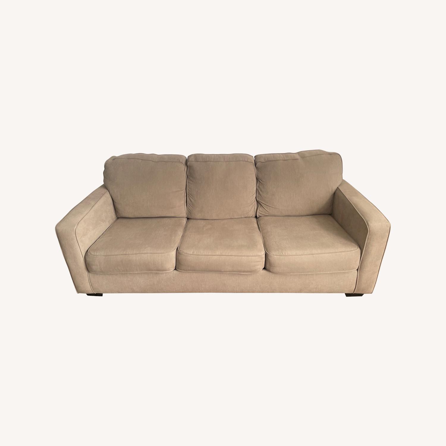 Ashley PullOut Sleeper Sofa AptDeco