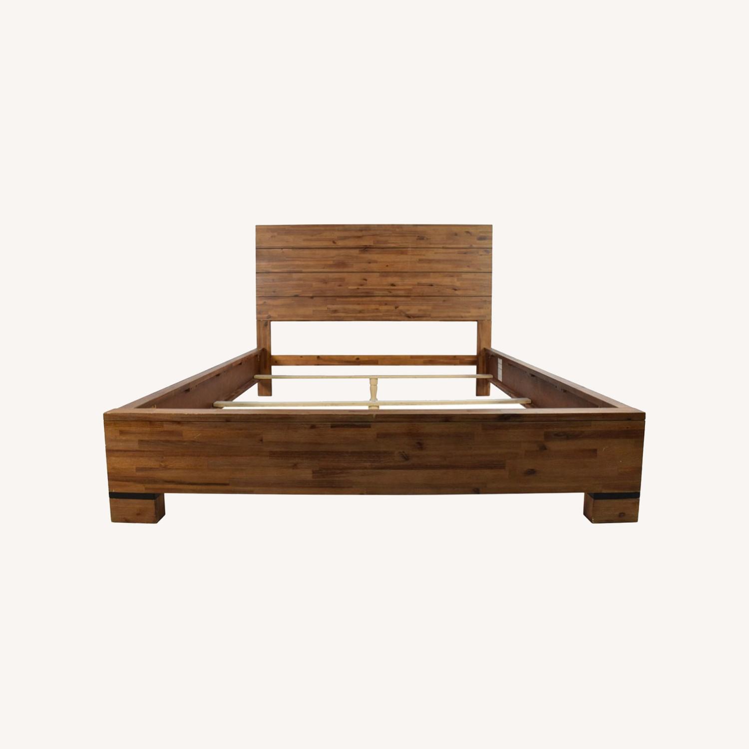 Macys Queen Bed - image-0