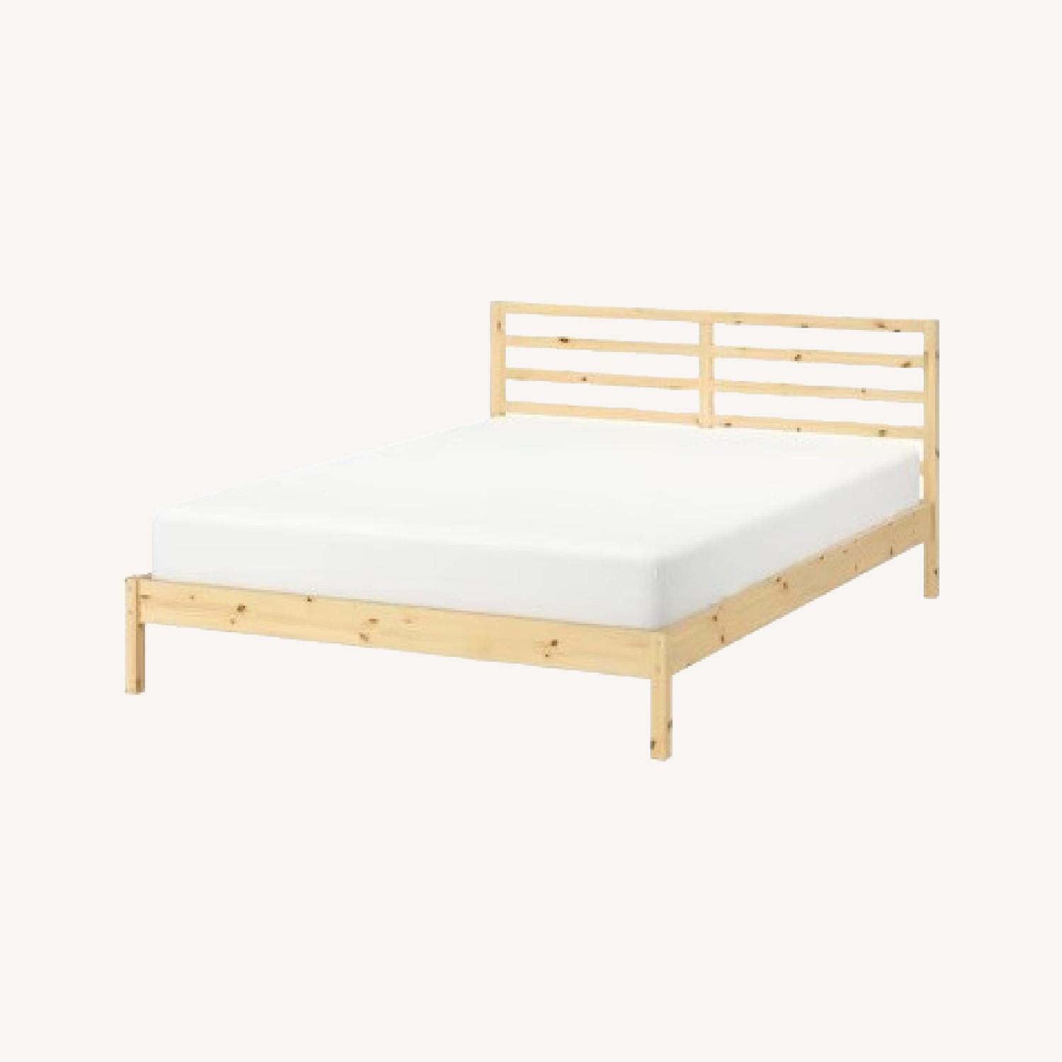 IKEA Tarva Bed with Slats and Central Support AptDeco