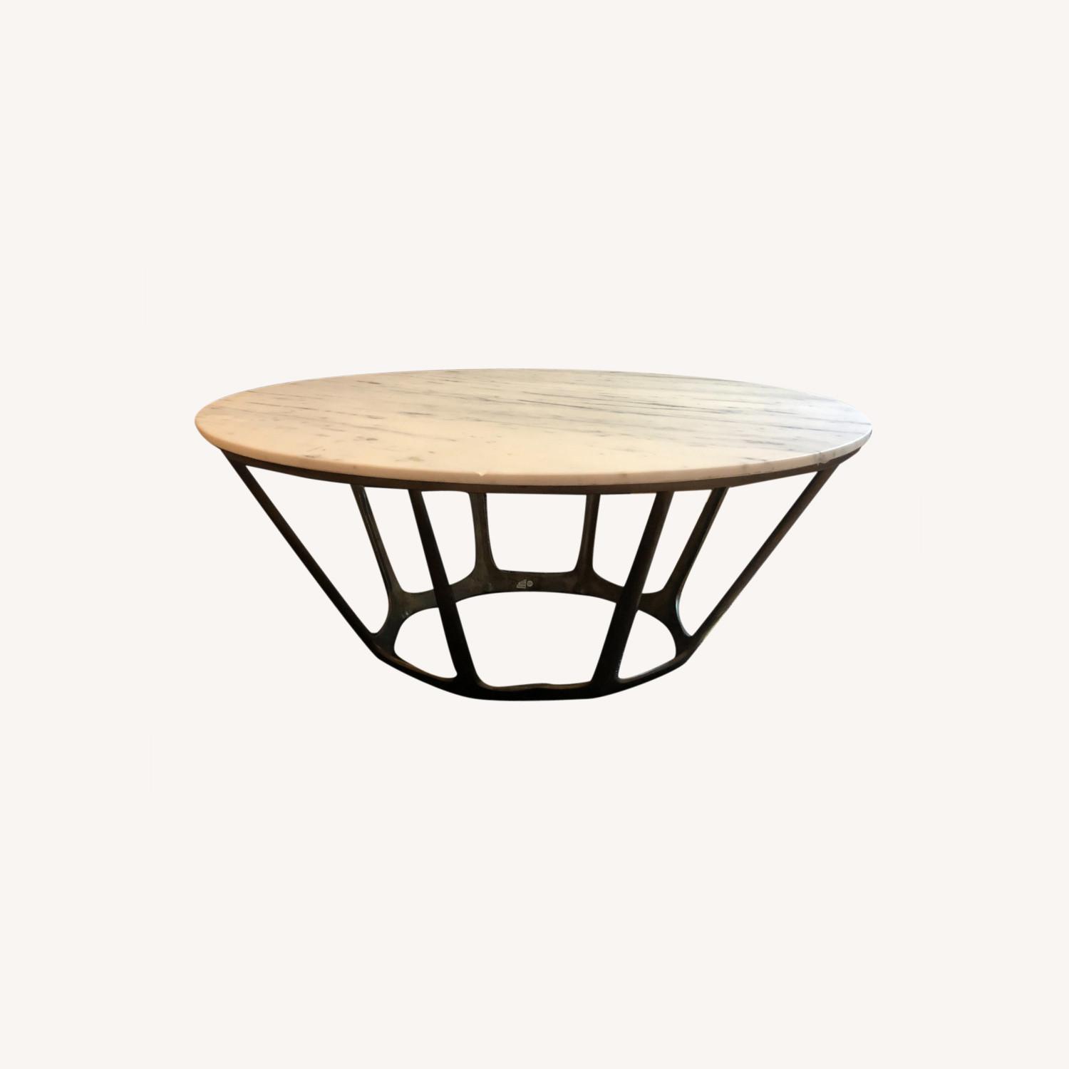 Marble Coffee Table AptDeco