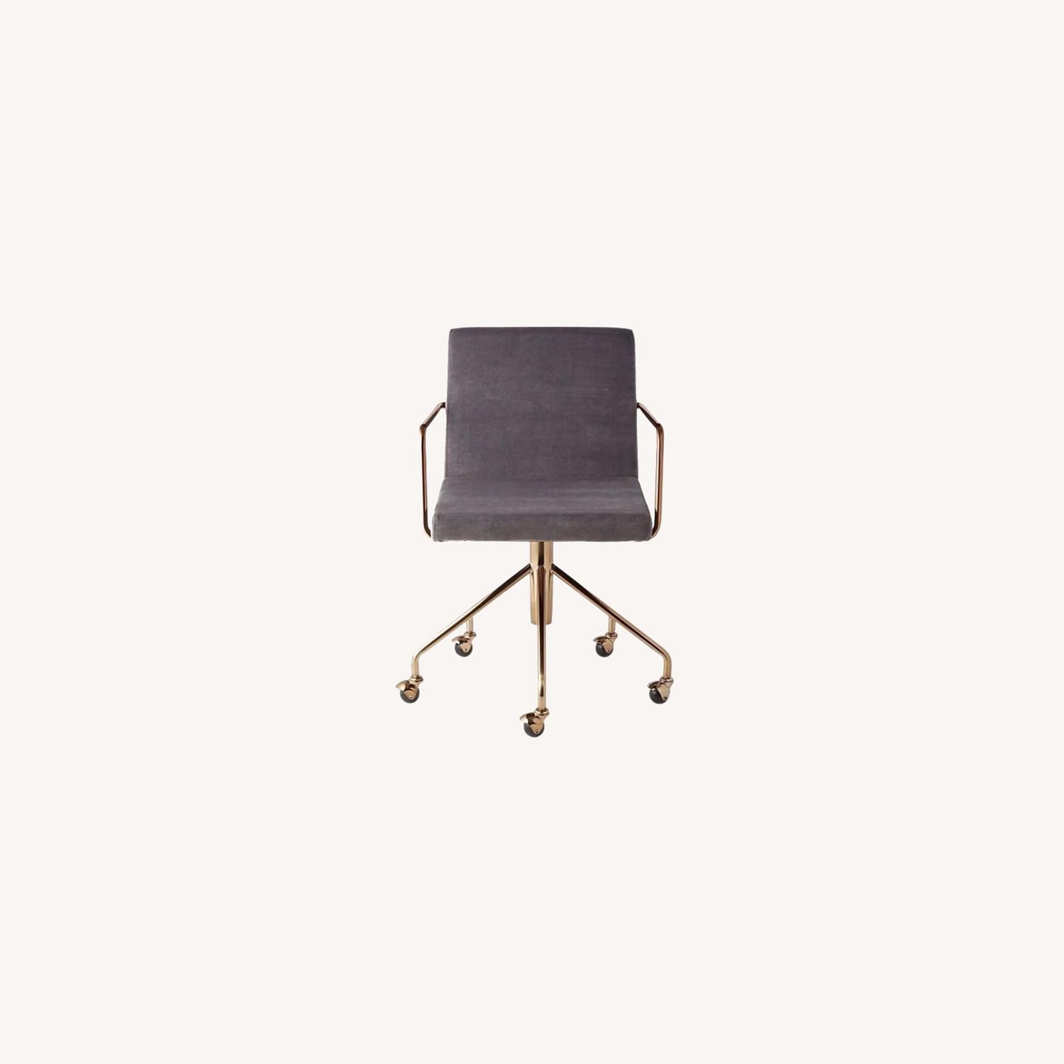 CB2 Rouka Office Chair AptDeco