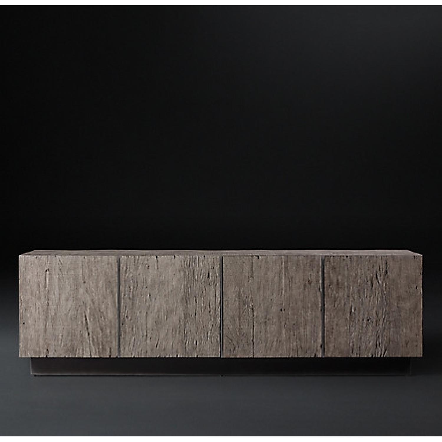 Restoration Hardware Monterey Media Console AptDeco