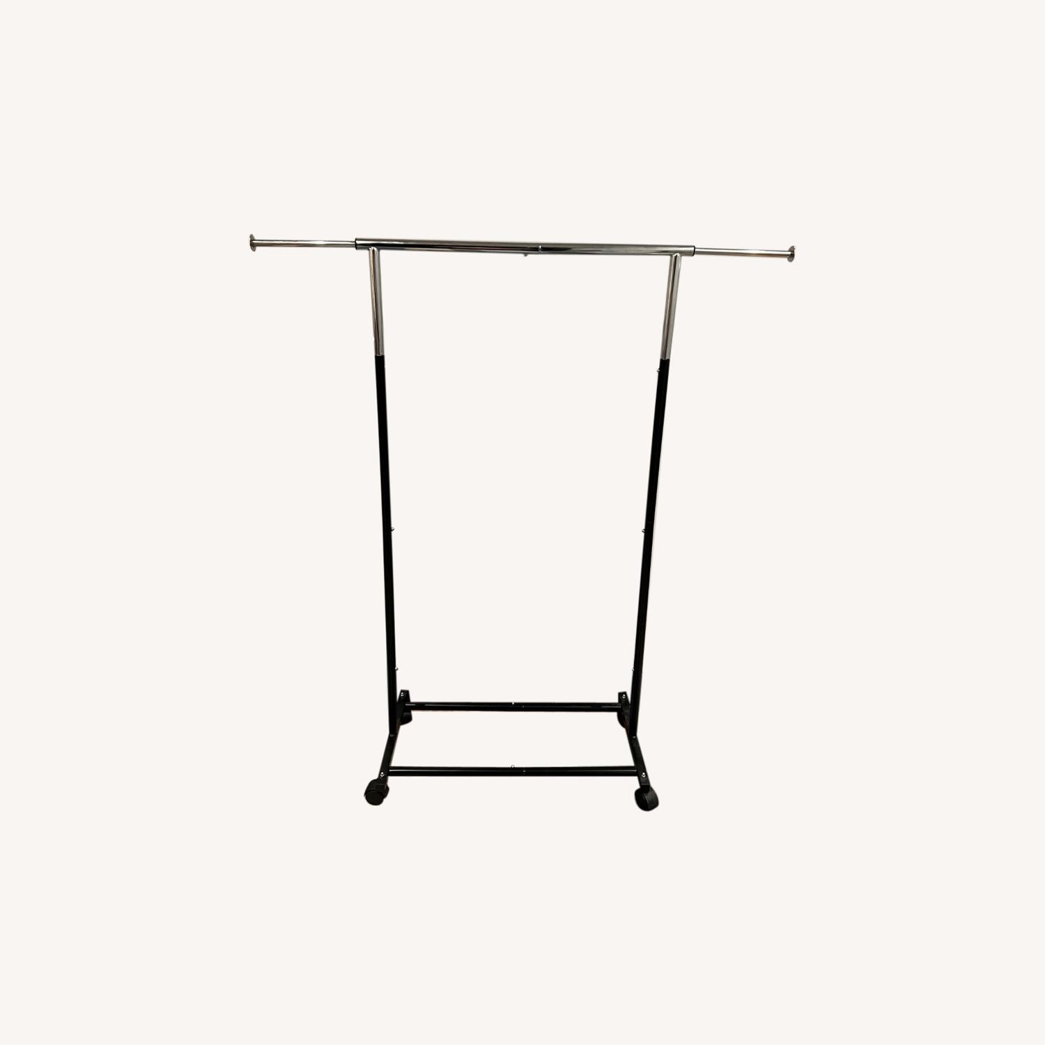 SimpleHouseware Standard Rod Garment Rack AptDeco