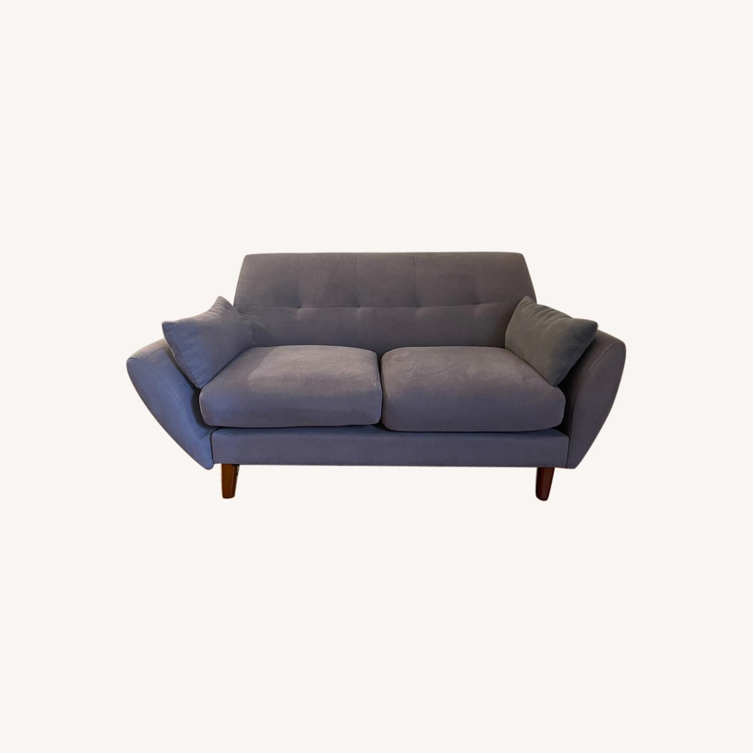 MidCentury Modern Loveseat AptDeco