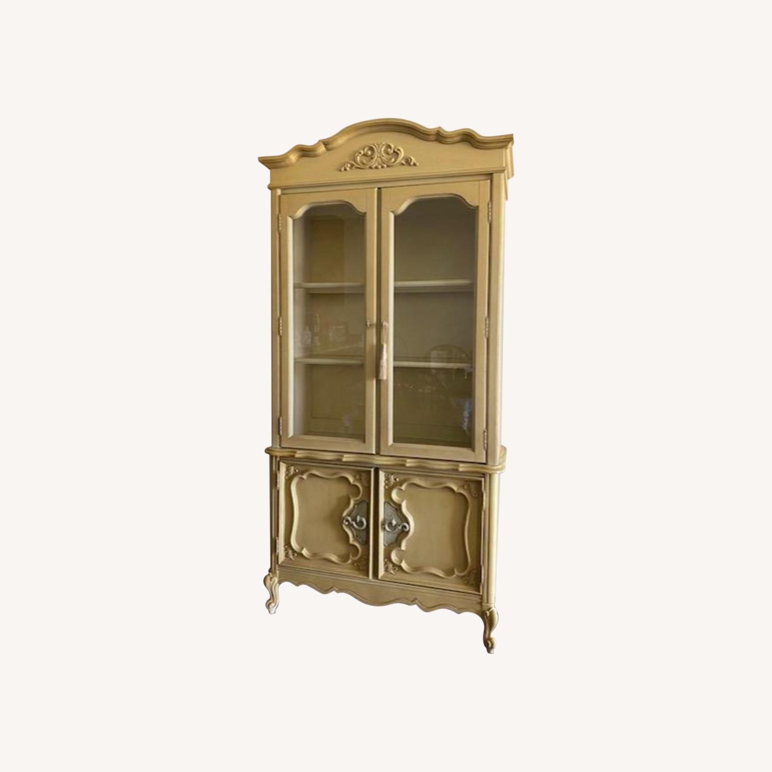 French Country Display Circa 1970s AptDeco