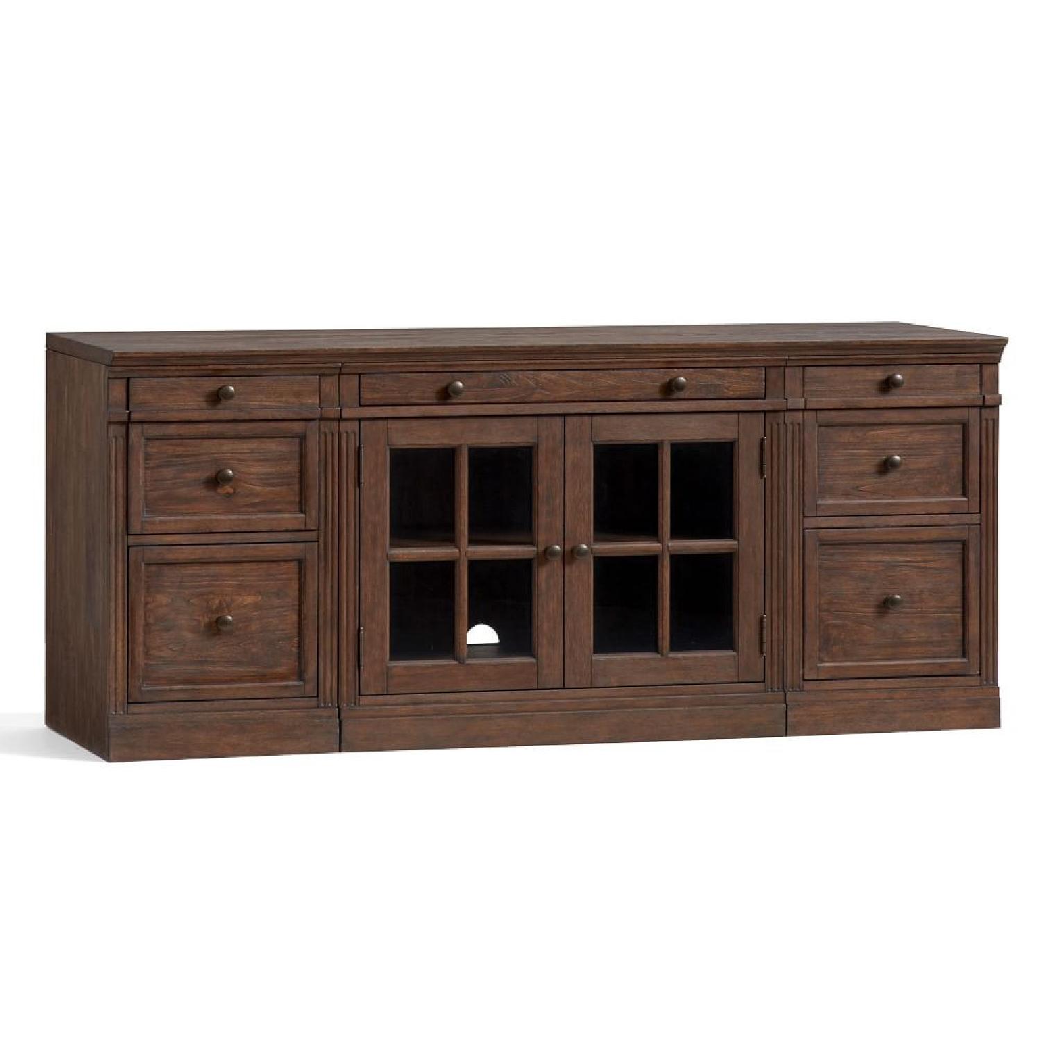 Pottery Barn Livingston Media Console - image-6