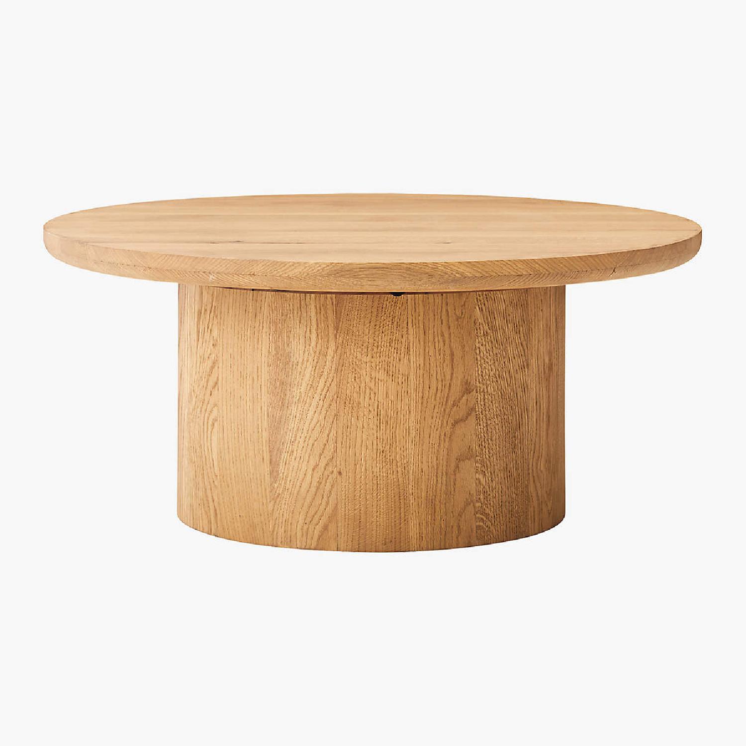 CB2 Justice Oak Coffee Table - image-6