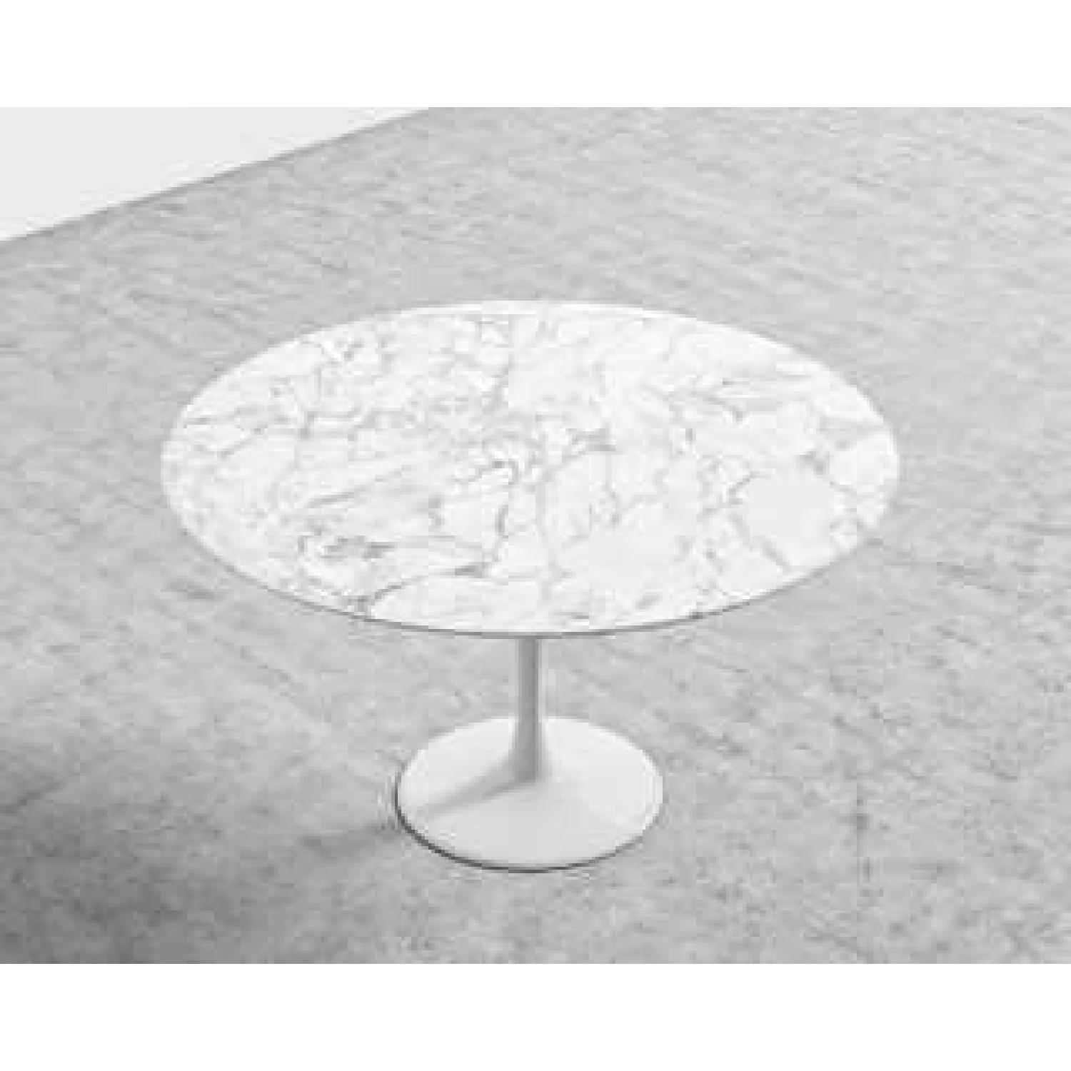 Rove Concepts Carrara Marble Round Dining Table - image-5
