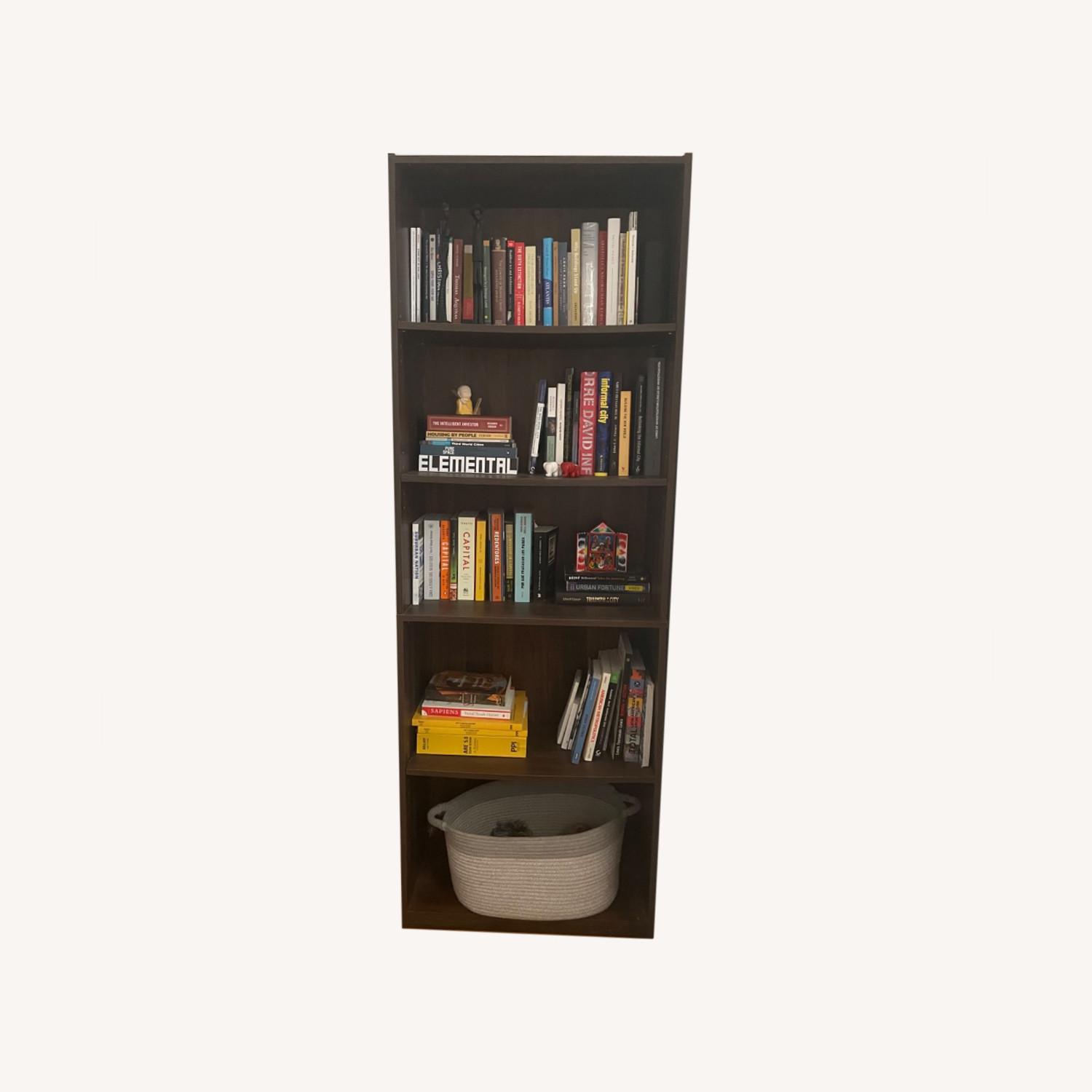 5 Shelf Bookcase AptDeco