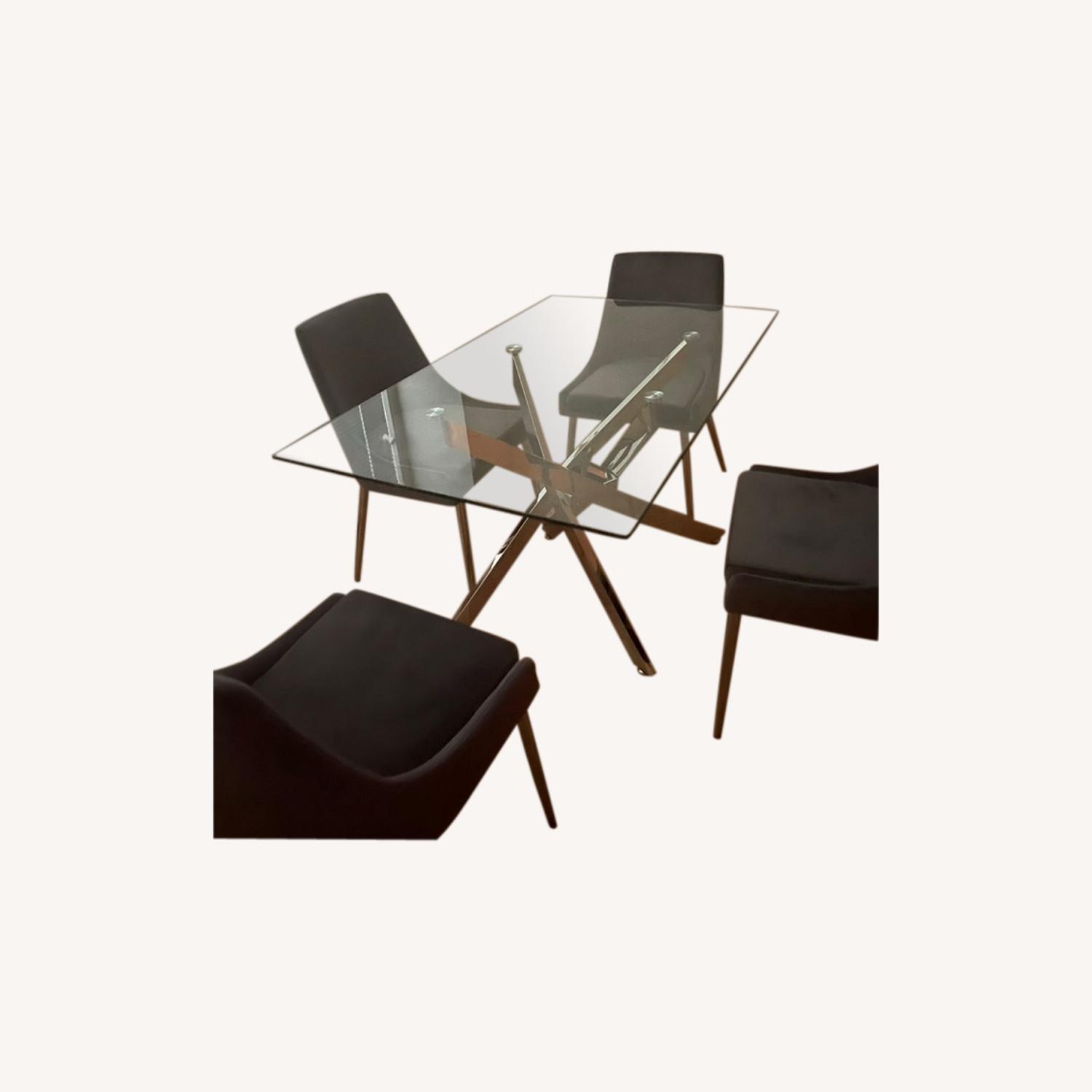 Wayfair Dining Table Set of 4 AptDeco