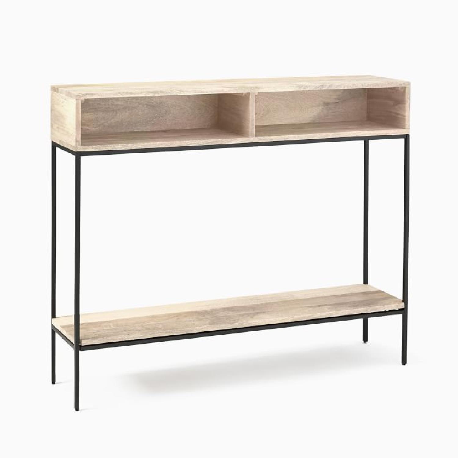 West Elm Industrial Storage Skinny Console - image-8