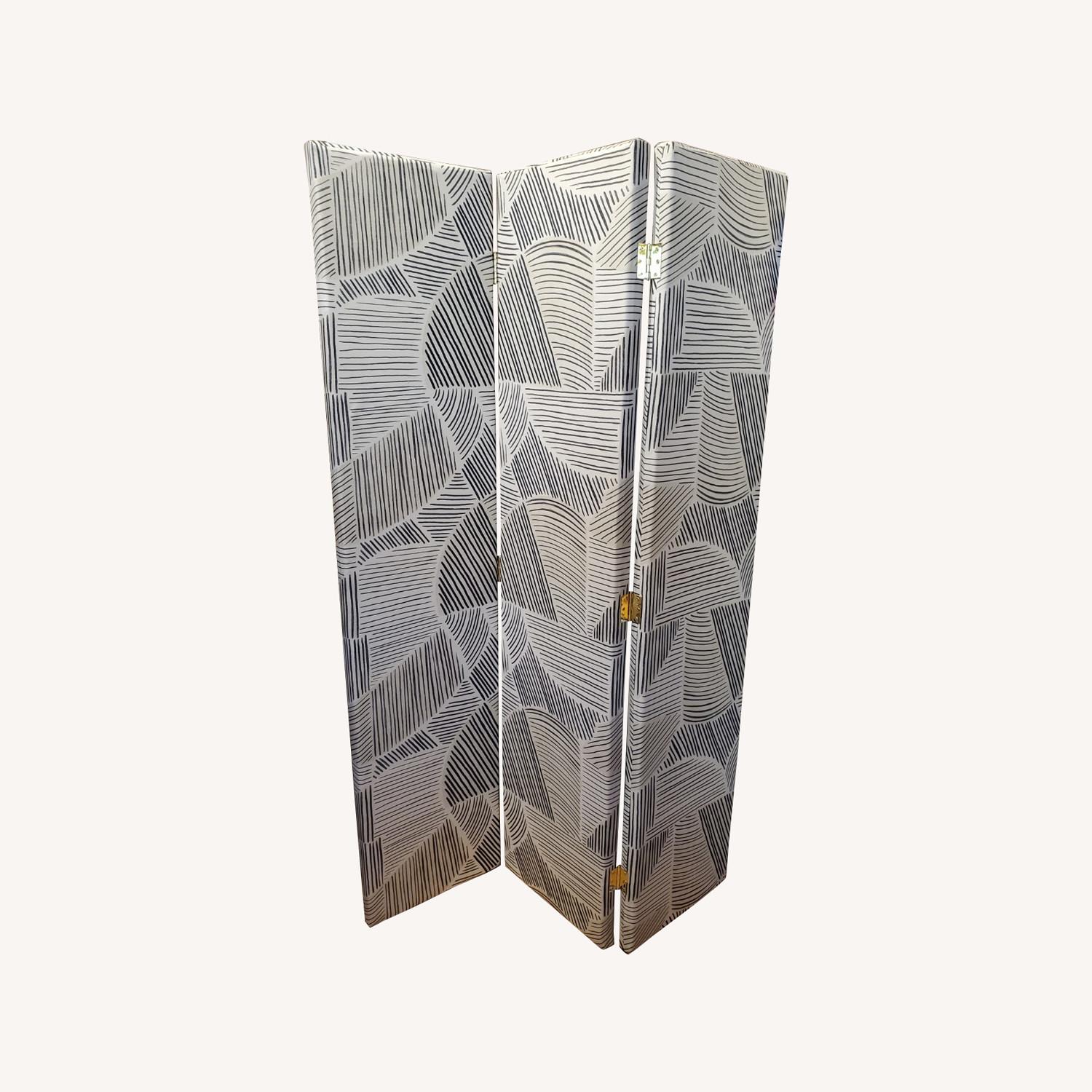West Elm Minted Room Divider AptDeco
