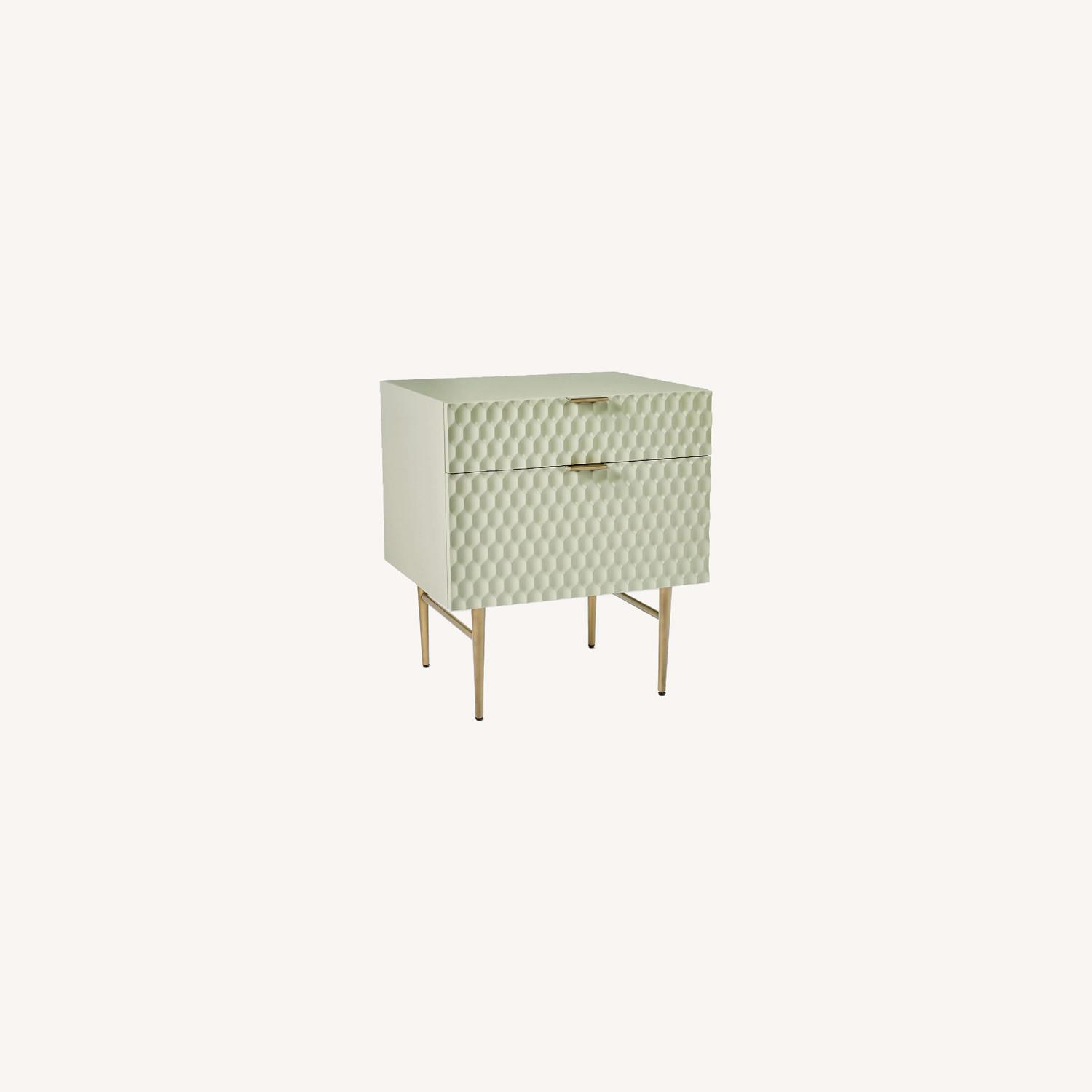 West Elm Audrey Nightstand, Set of 2 AptDeco