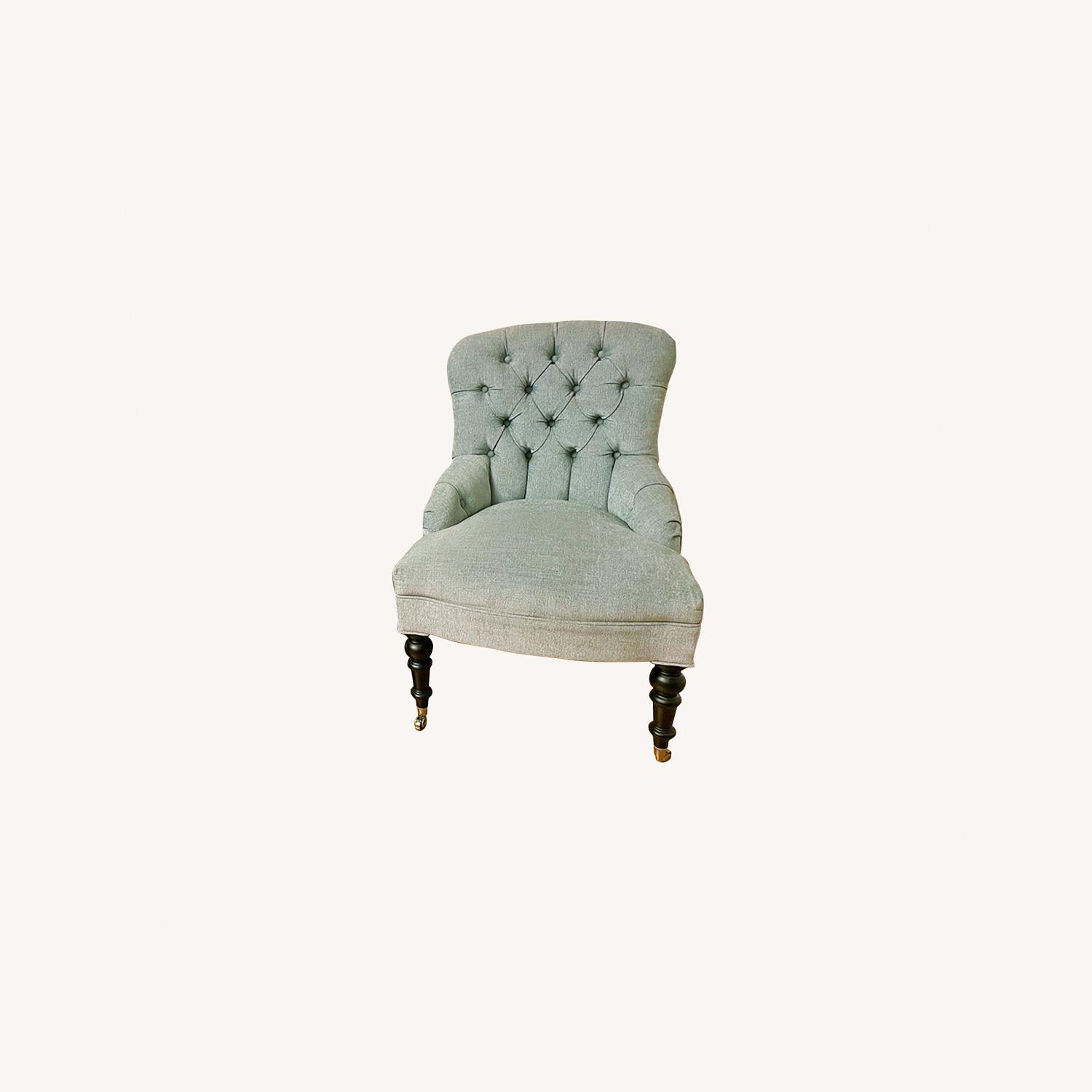 Mitchell Gold + Bob Williams Gloria Chairs in Aqua - image-0