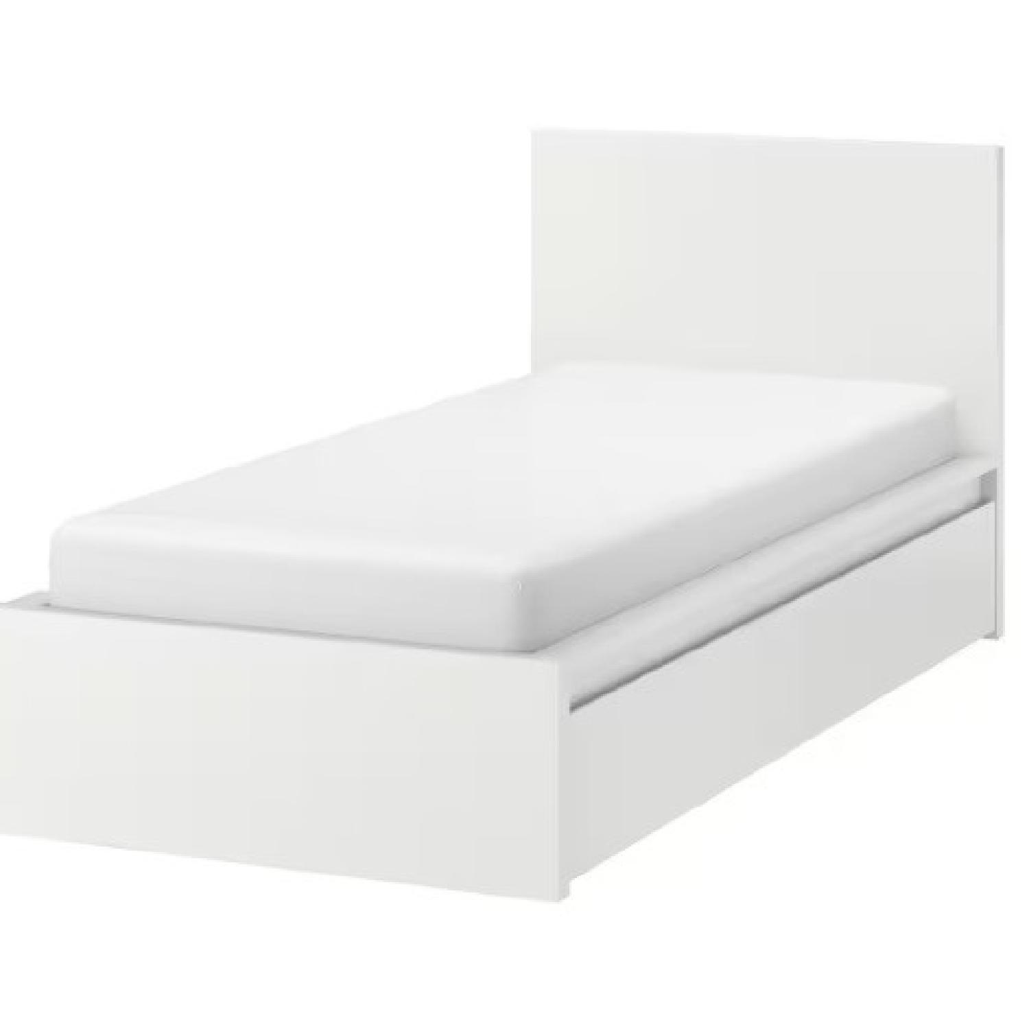 IKEA Malm Twin Bed with Storage - image-4
