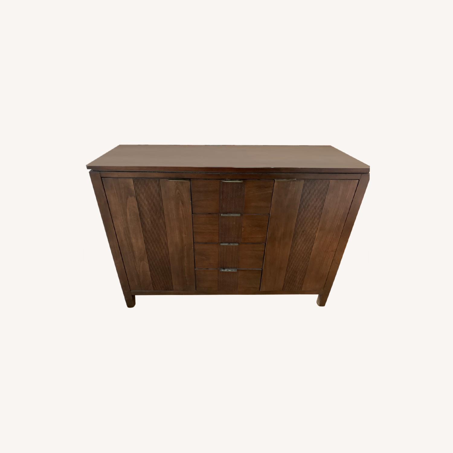 Chest of Drawers 4 Shelves AptDeco