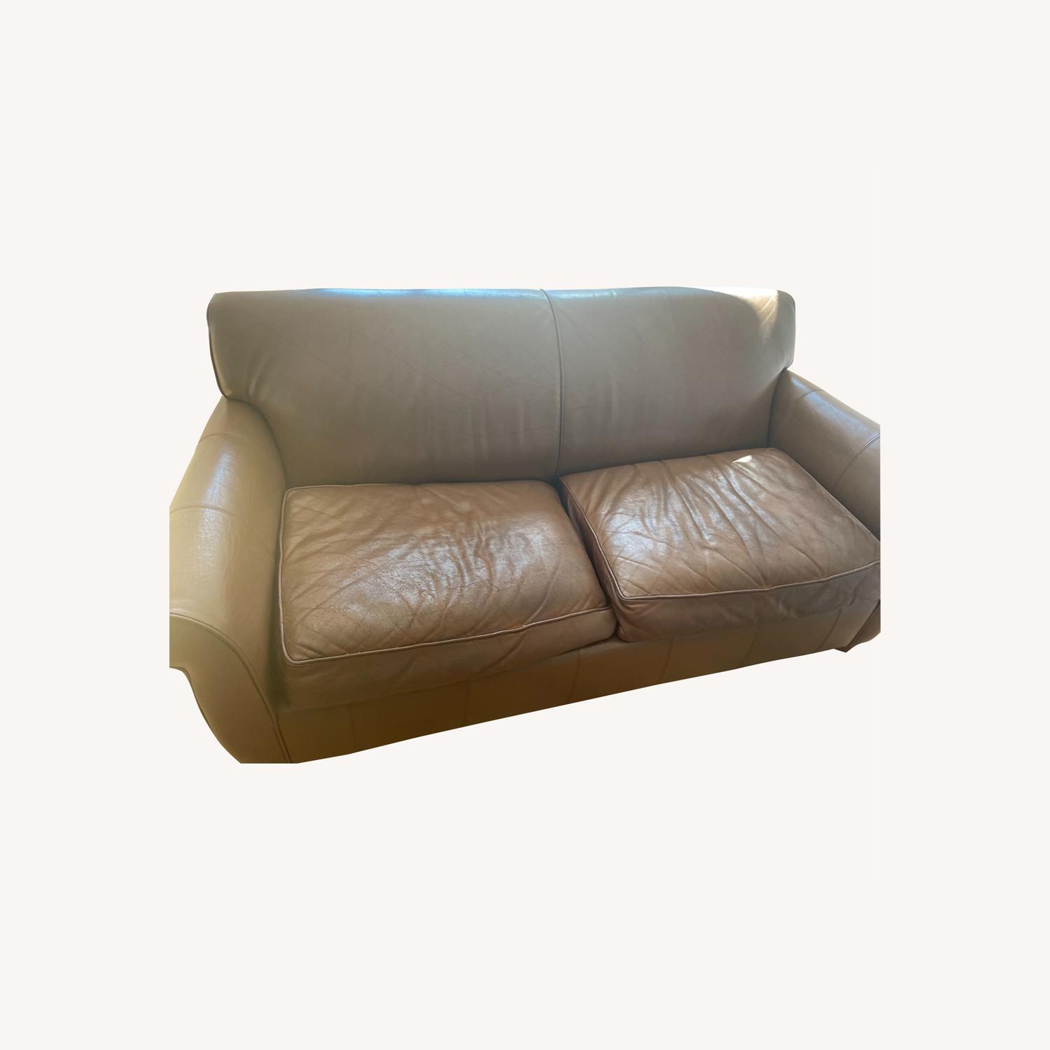 Bauhaus Leather Sofa - image-0