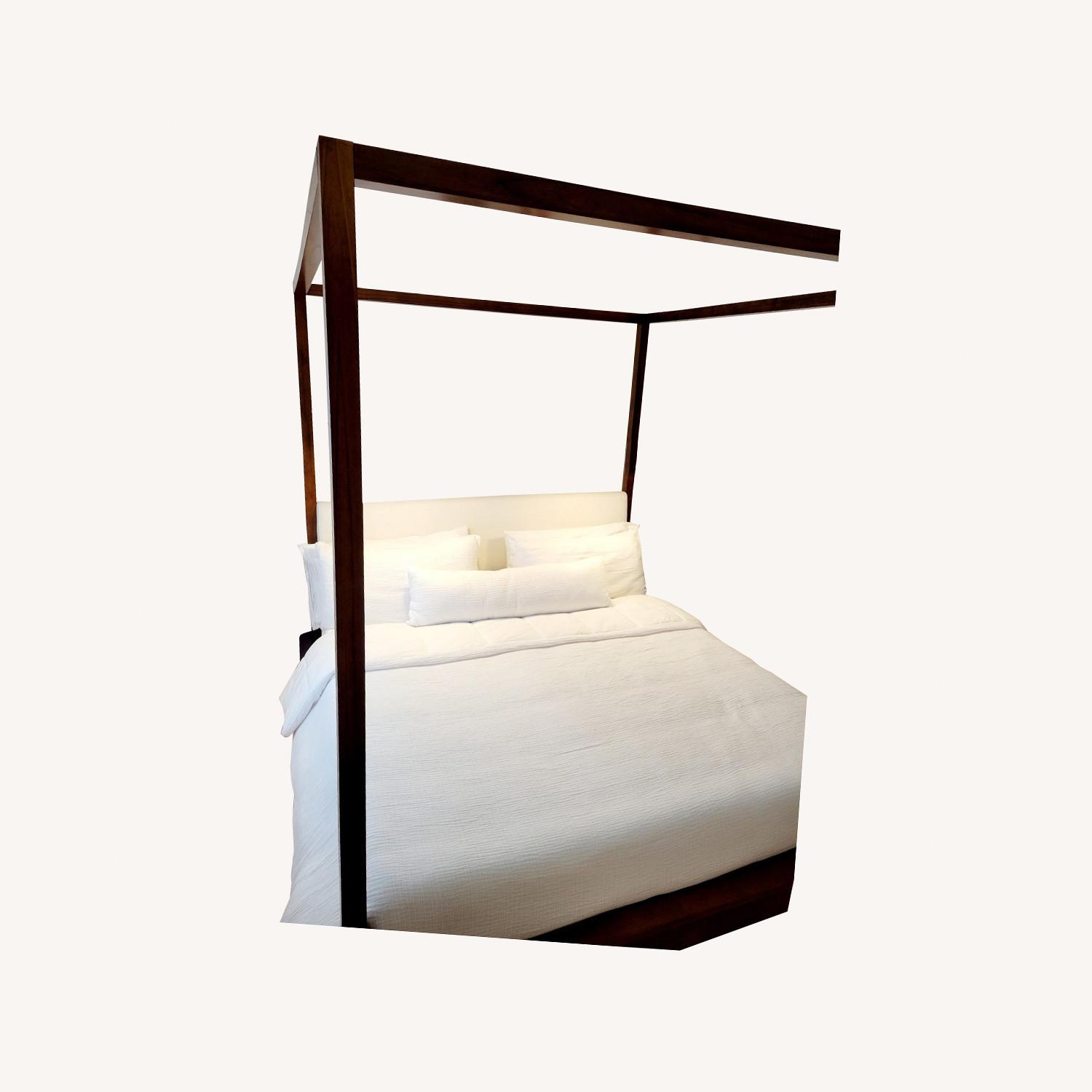 Armani Casa Acacia Canopy Bed - image-7