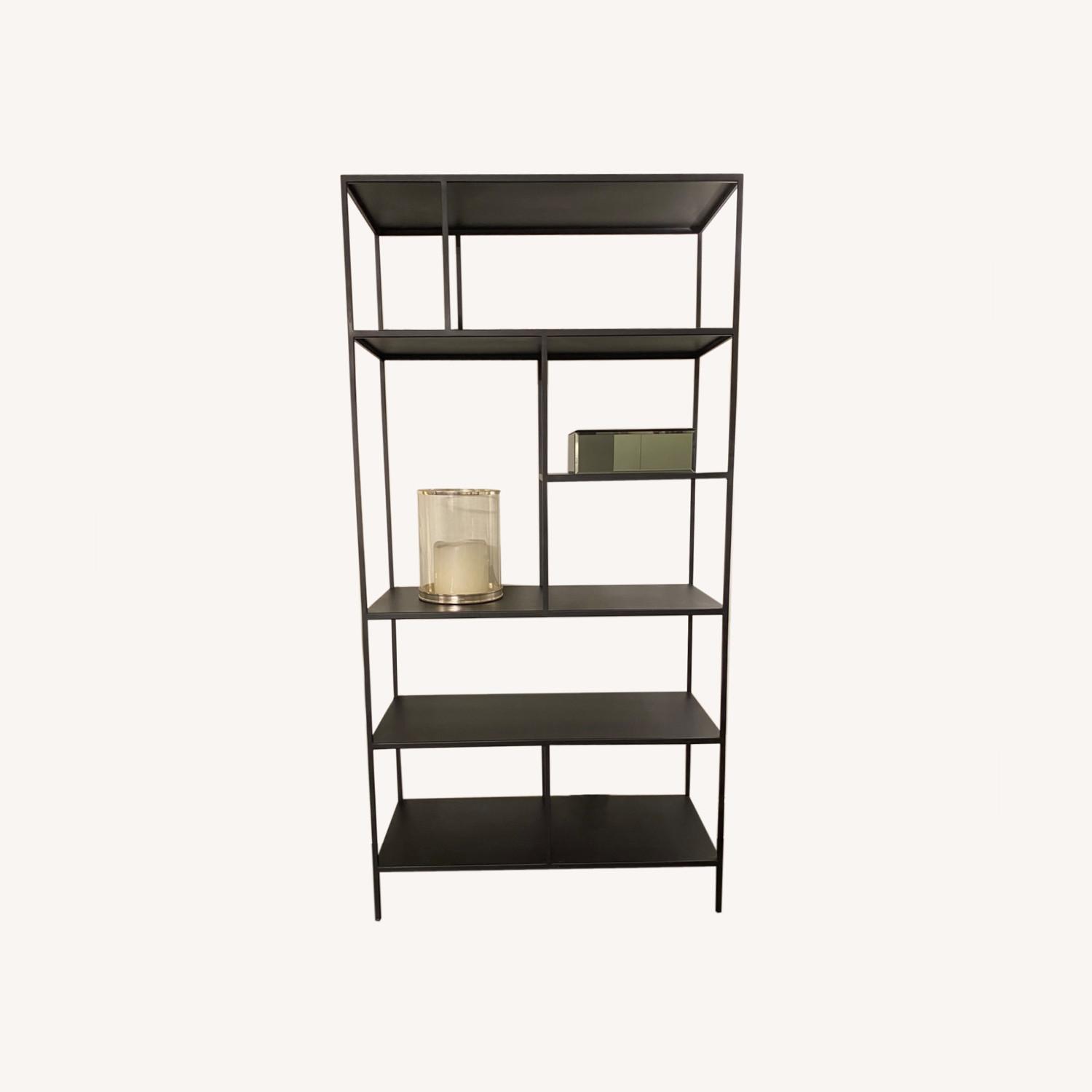Room & Board 36" Foshay Steel Bookcase - image-0