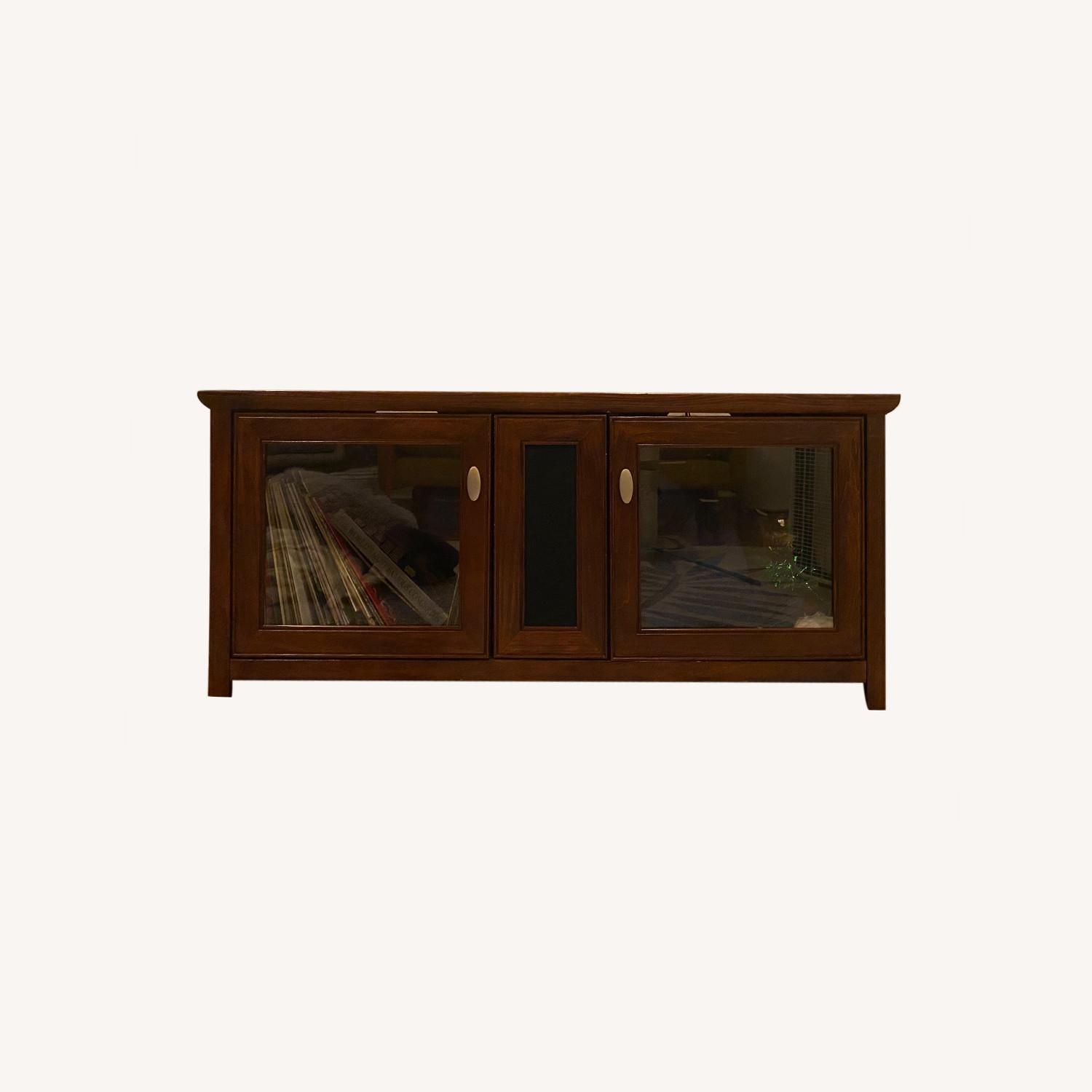 TV Console Table with Storage - image-0