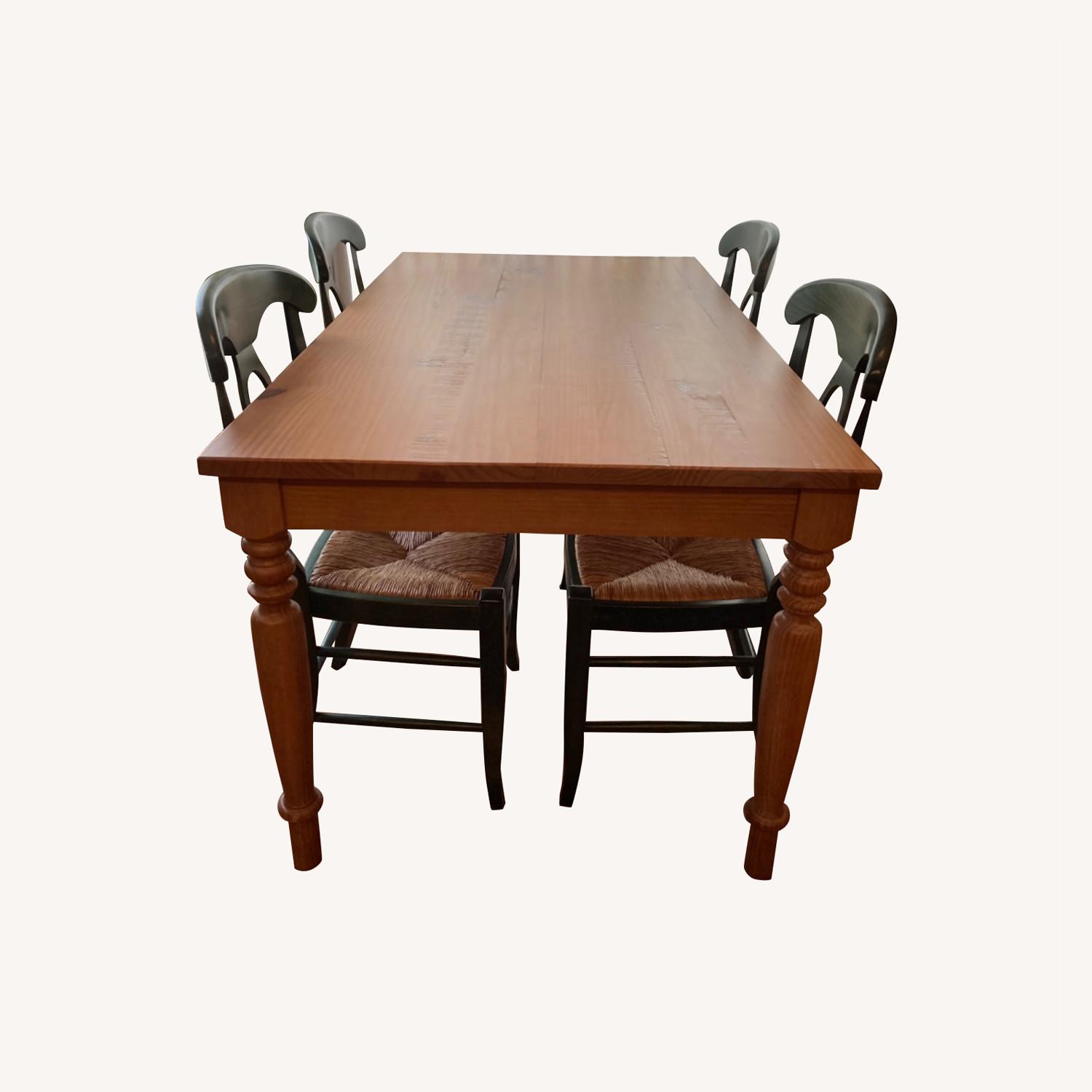 Pottery Barn Dining Room Set AptDeco