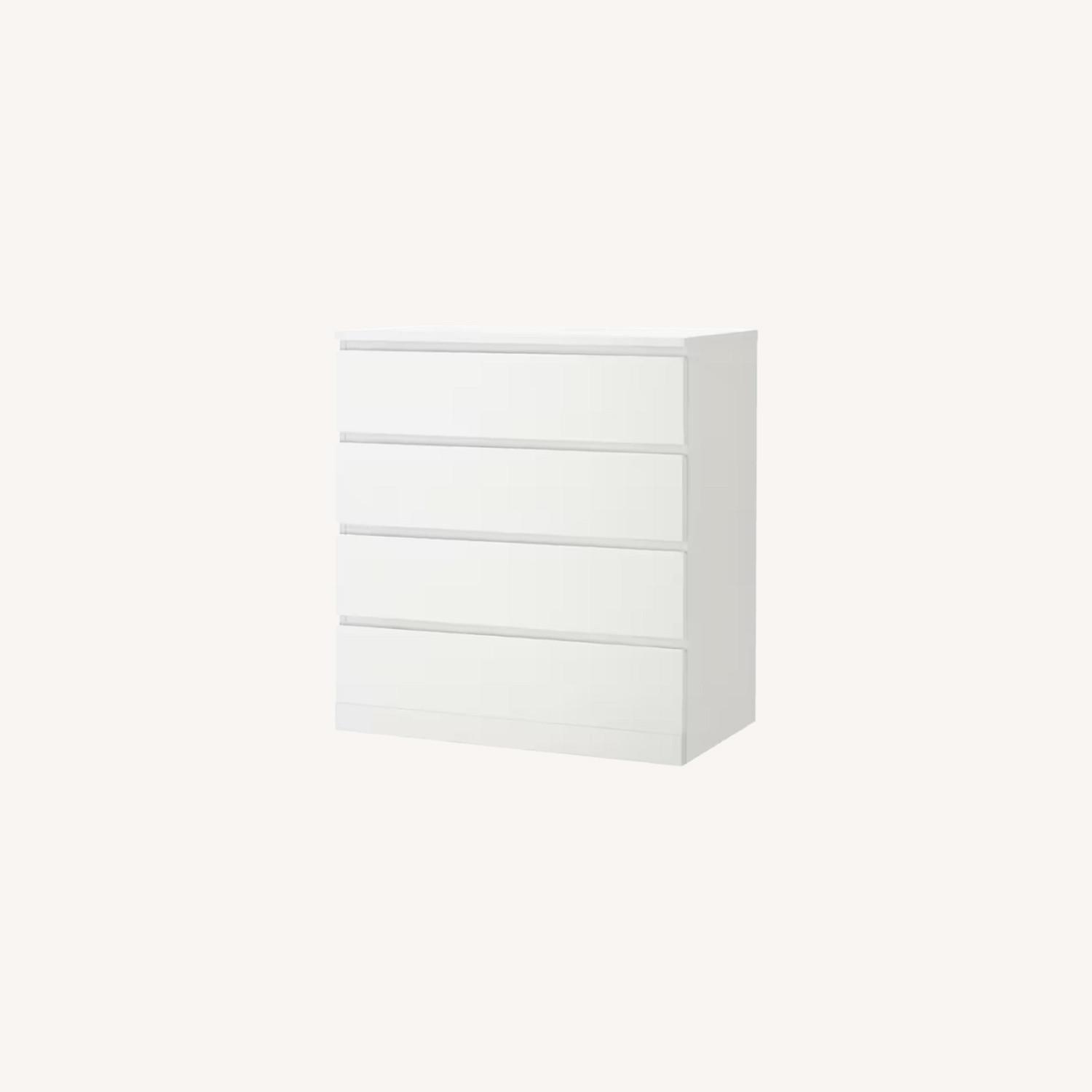 IKEA Malm 4 Drawer Dresser AptDeco