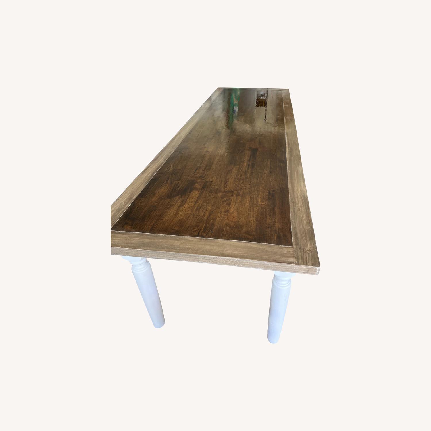 Farmhouse Table for up to 10 People - image-6