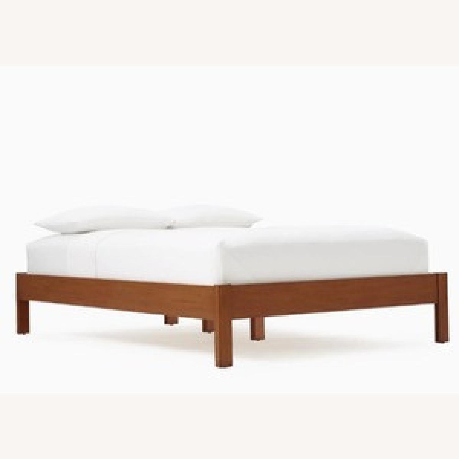 West Elm Simple Queen Bed Frame - image-3