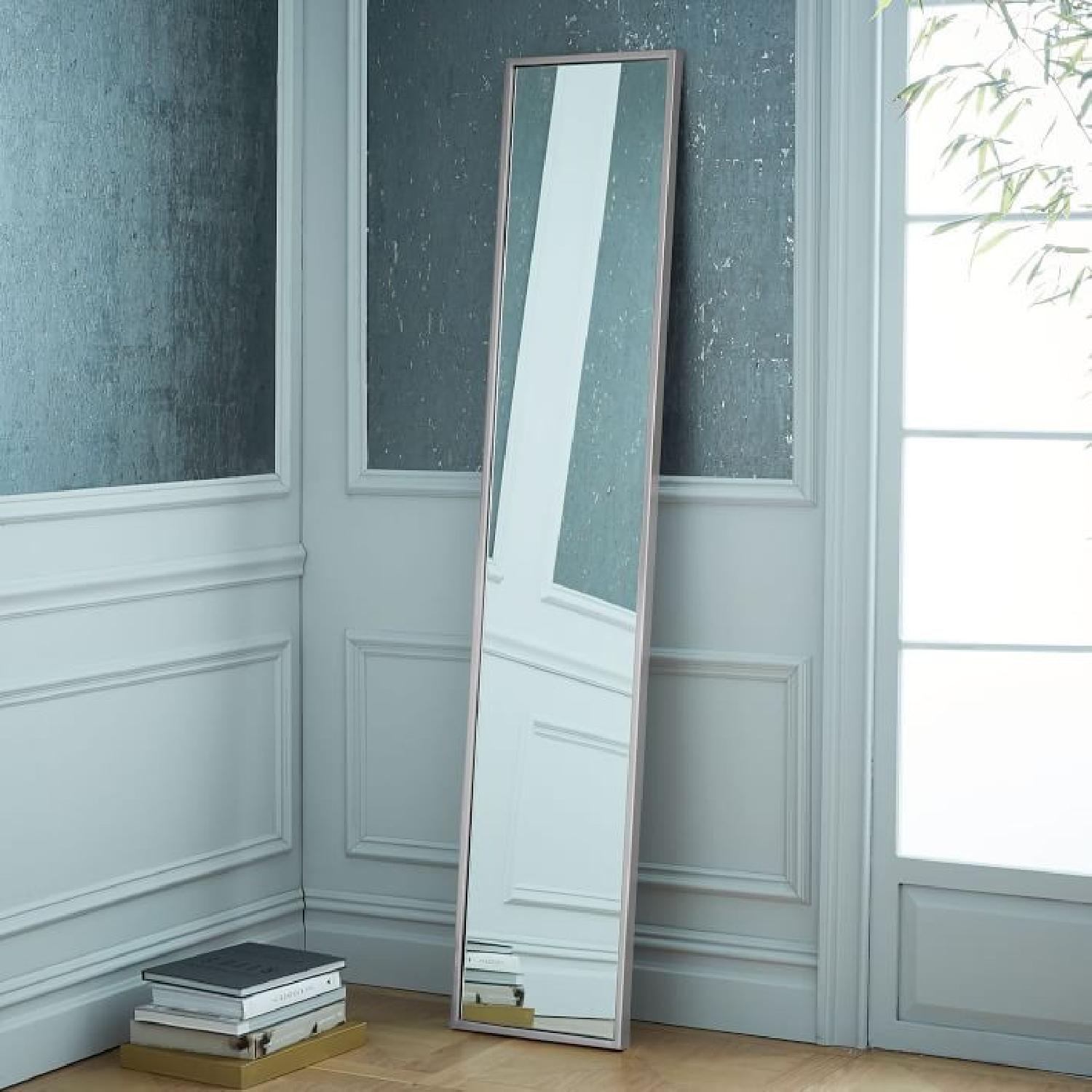 West Elm Floor Length Mirror - AptDeco