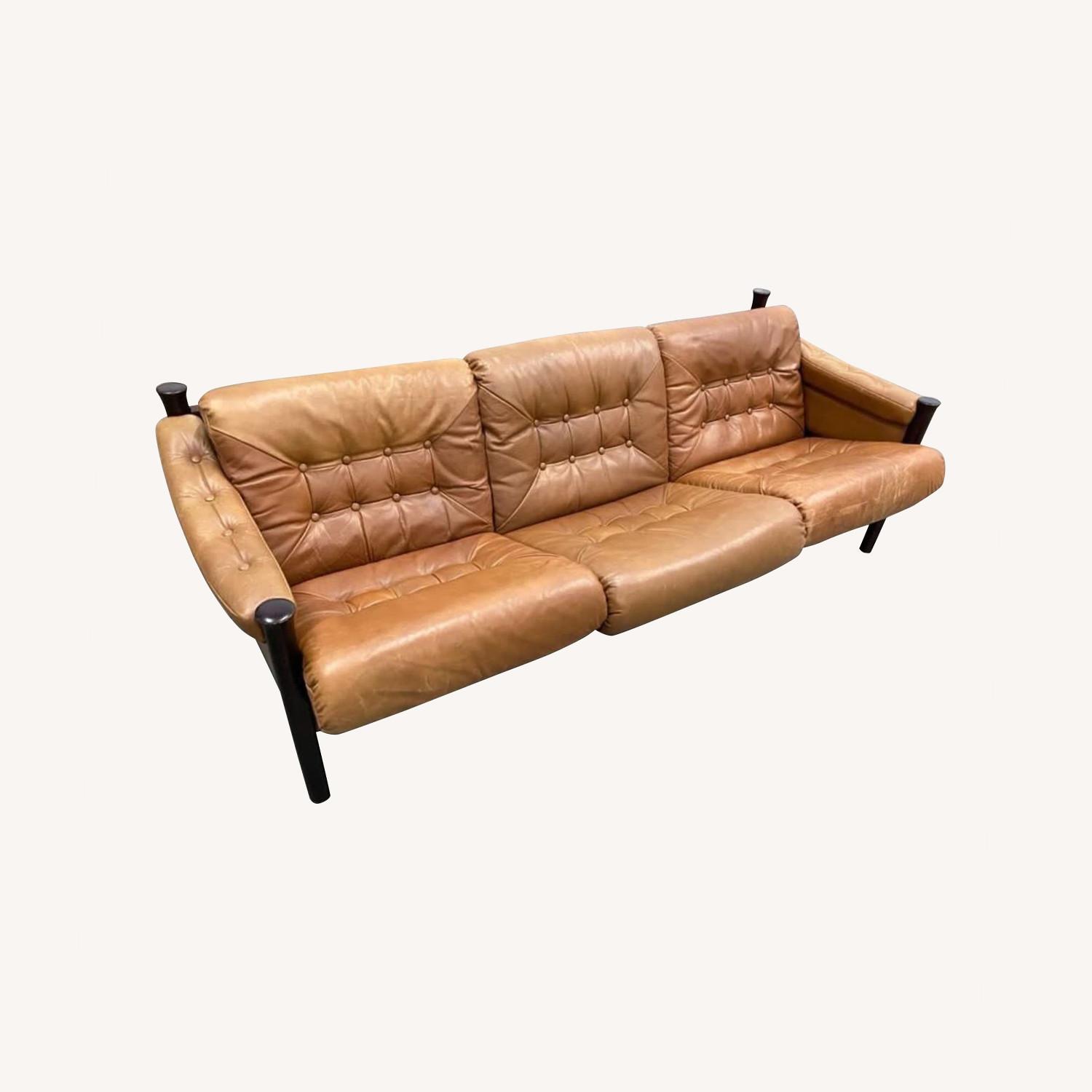 Mid Century Bruksbo Norwegian Sofa - image-0