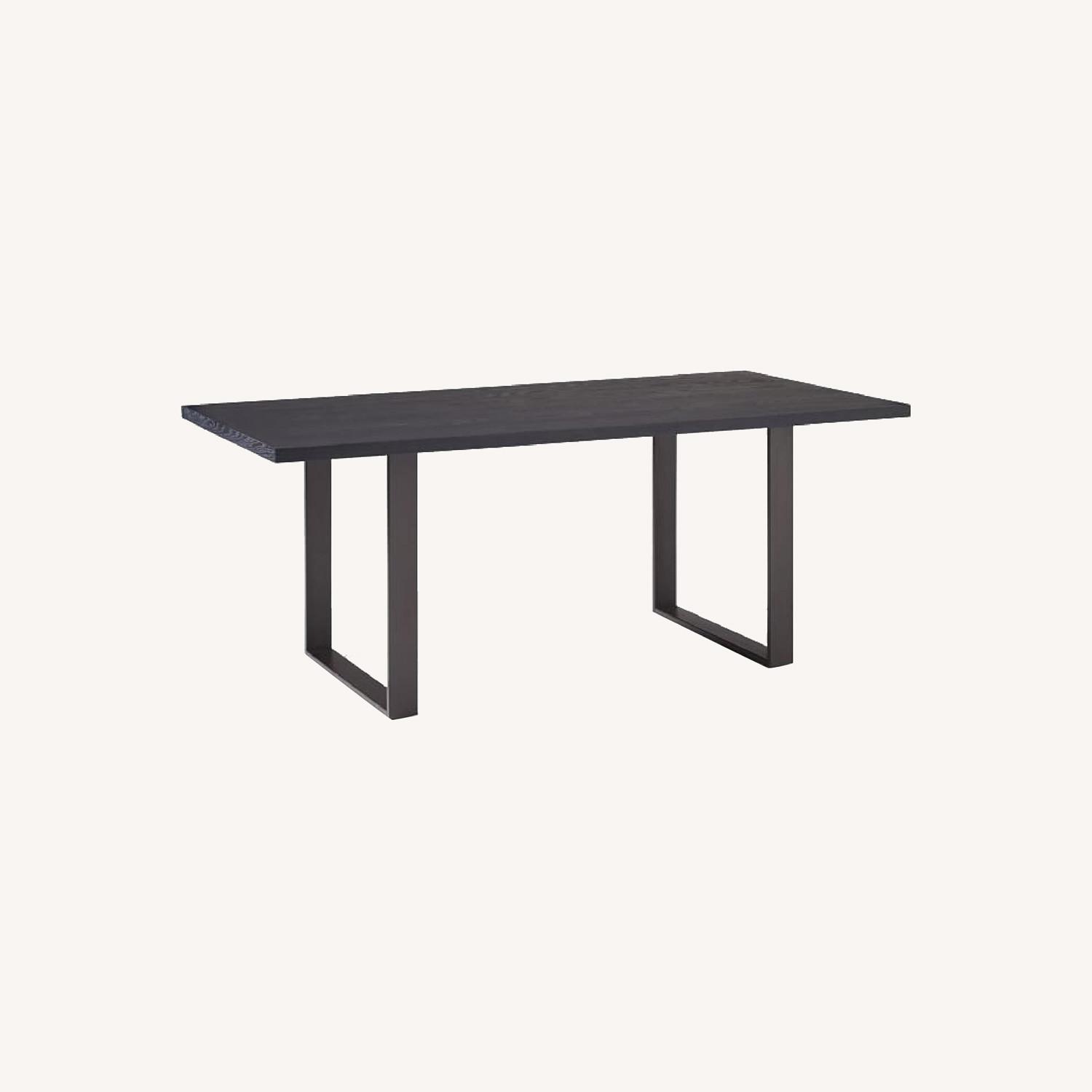 West Elm Industrial Dining Table AptDeco