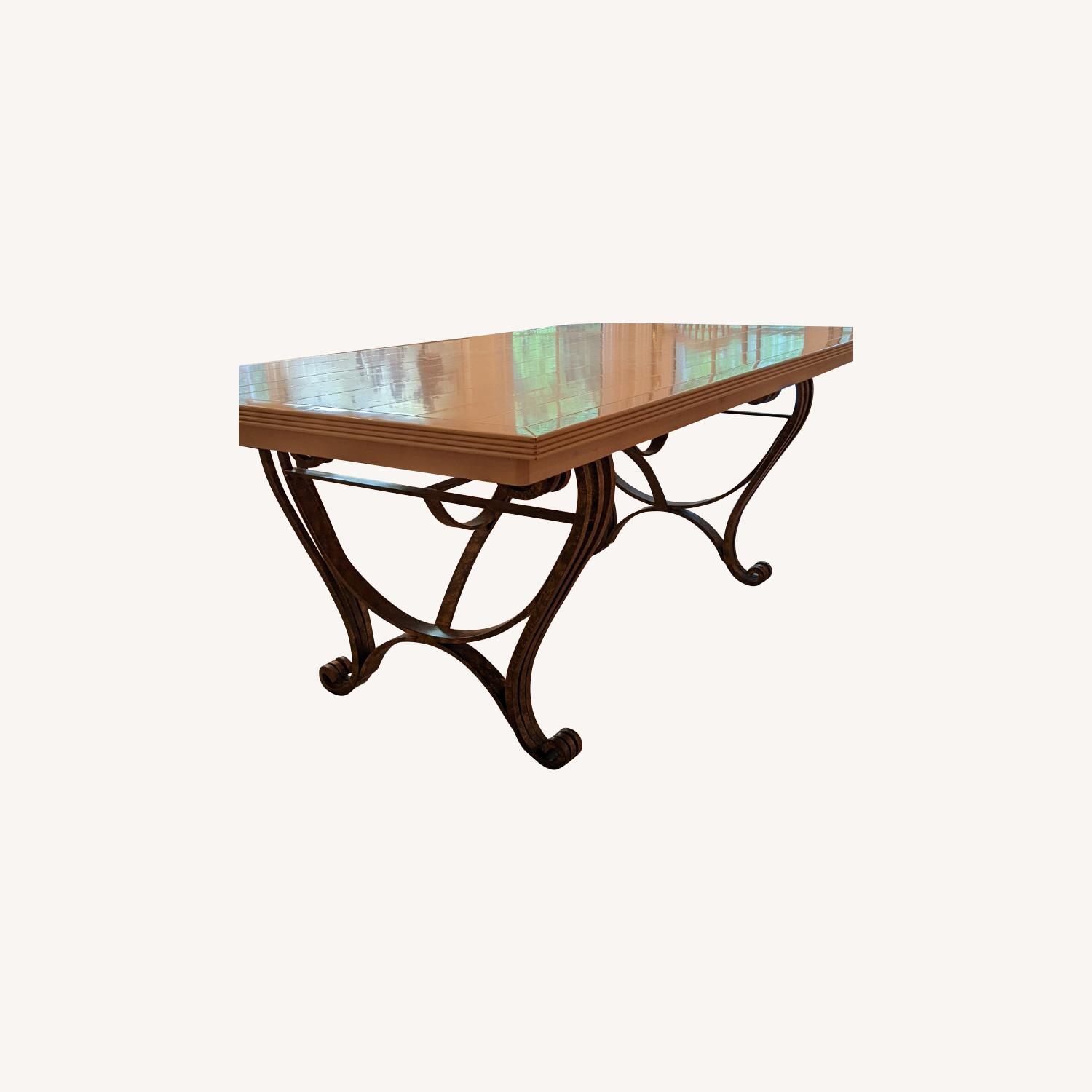 Sturdy, large Kitchen Table - image-0