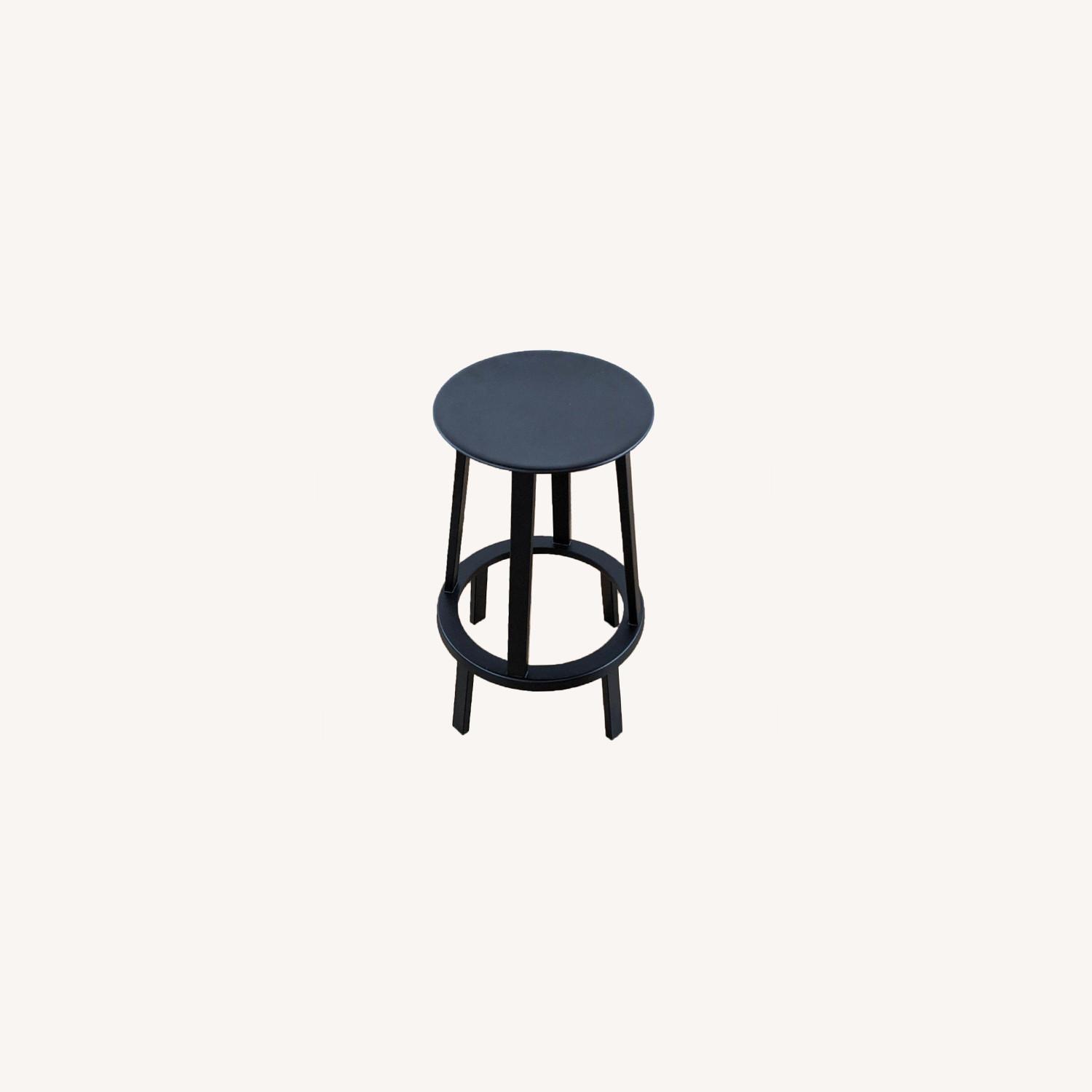 Set of Four Counter Stools - image-0