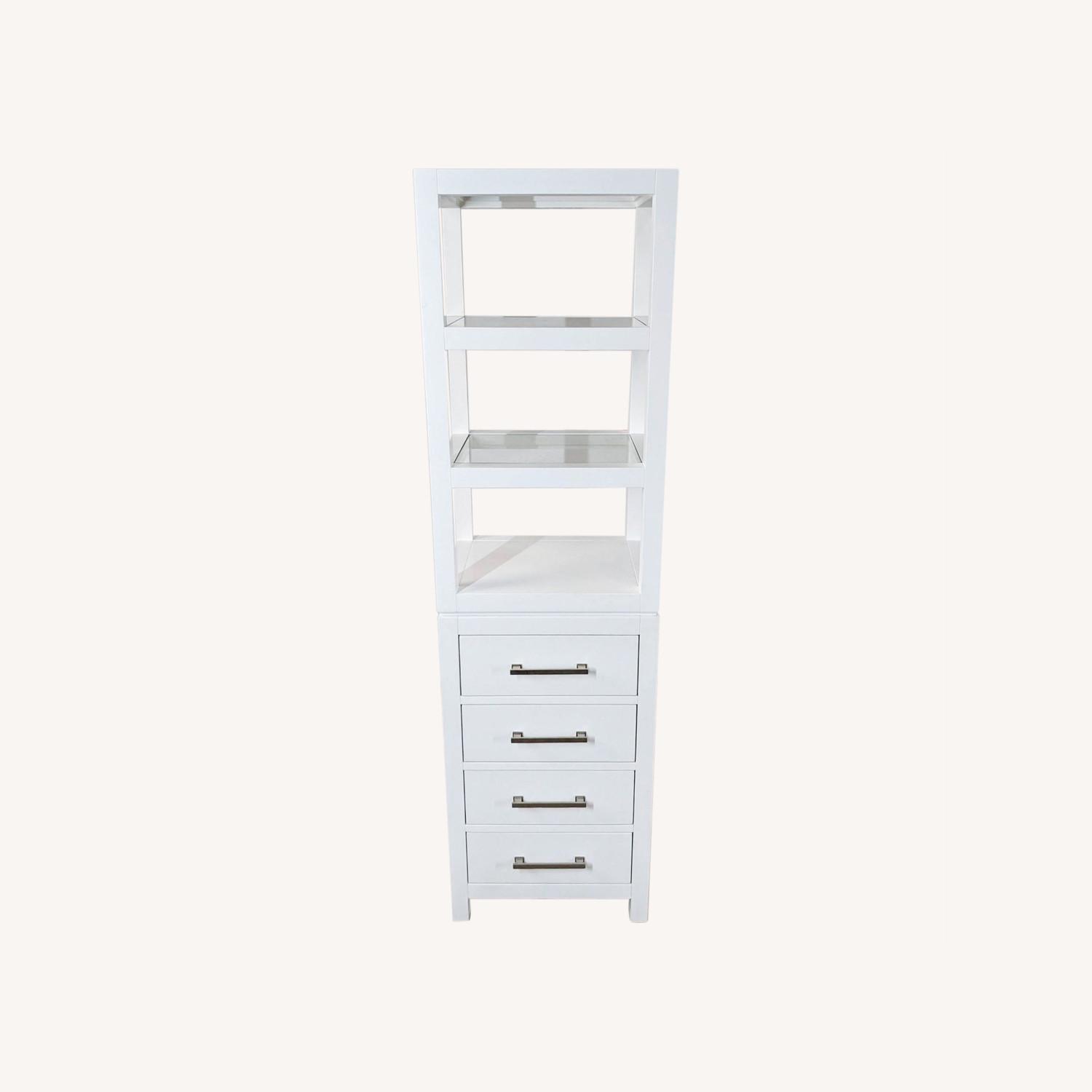 Restoration Hardware Hutton OpenShelf Hutch AptDeco
