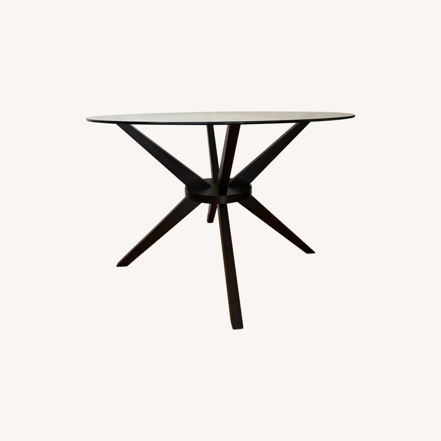 Wayfair 47 in Glass Dining Room Table - image-4