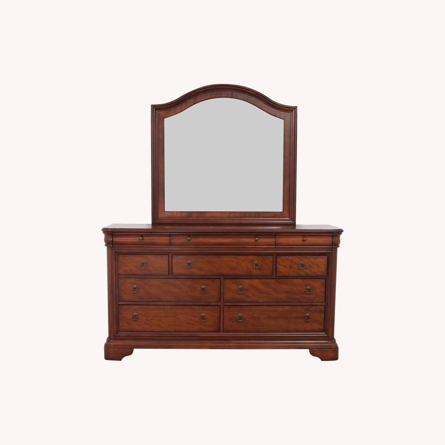 Macys Bordeaux II Ten Drawer Dresser AptDeco