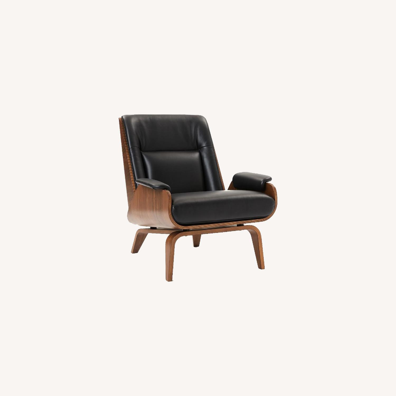 West Elm Lounge Chair AptDeco