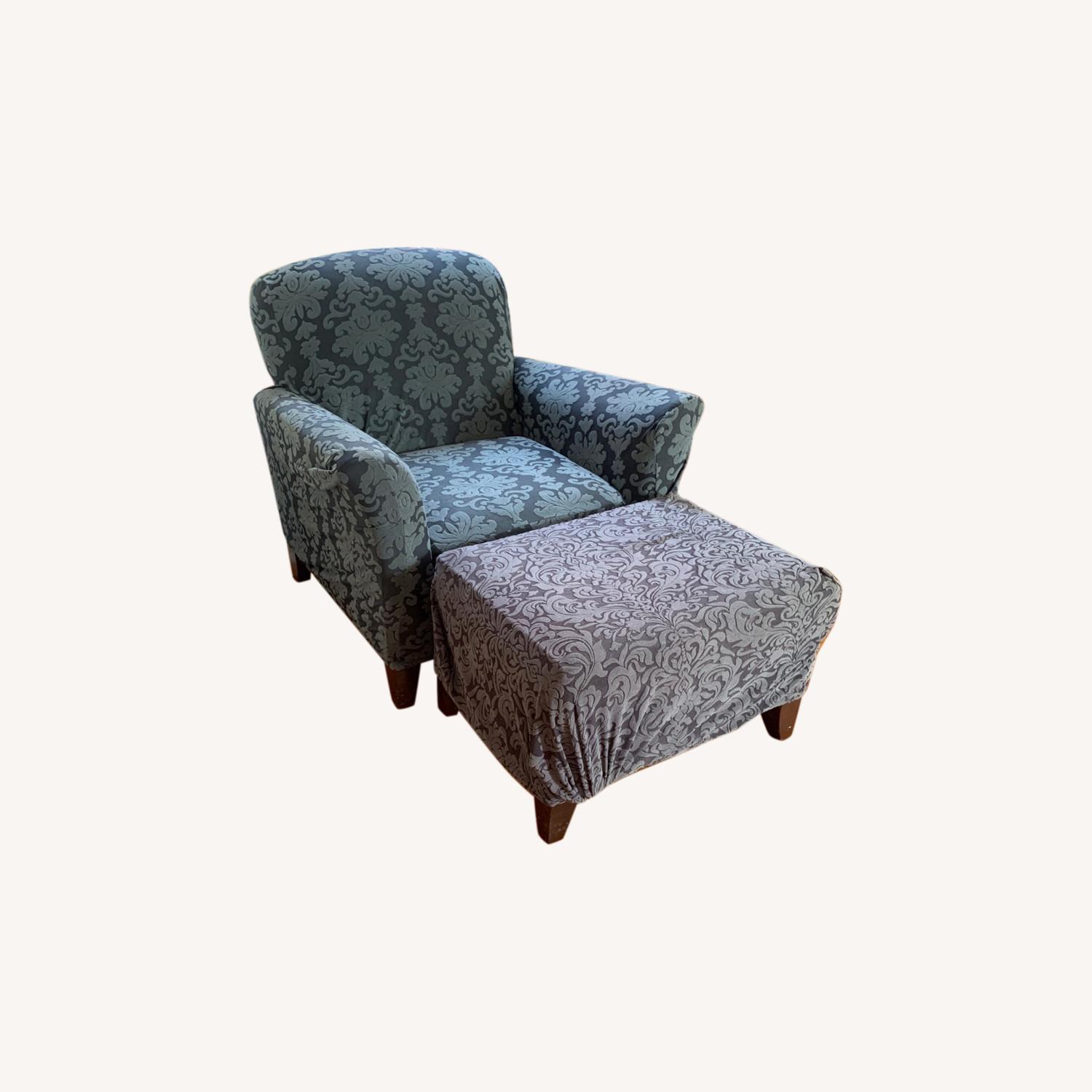 Bob's Discount Furniture Dark Grey Sofa Chair AptDeco