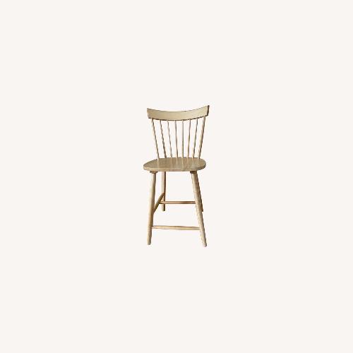 Used Wayfair Birdine Solid Wood Bar & Counter Stool (24") for sale on AptDeco