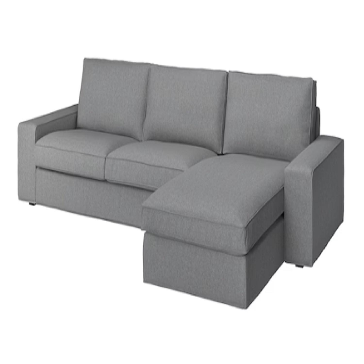 IKEA Kivik sofa with Chiase AptDeco
