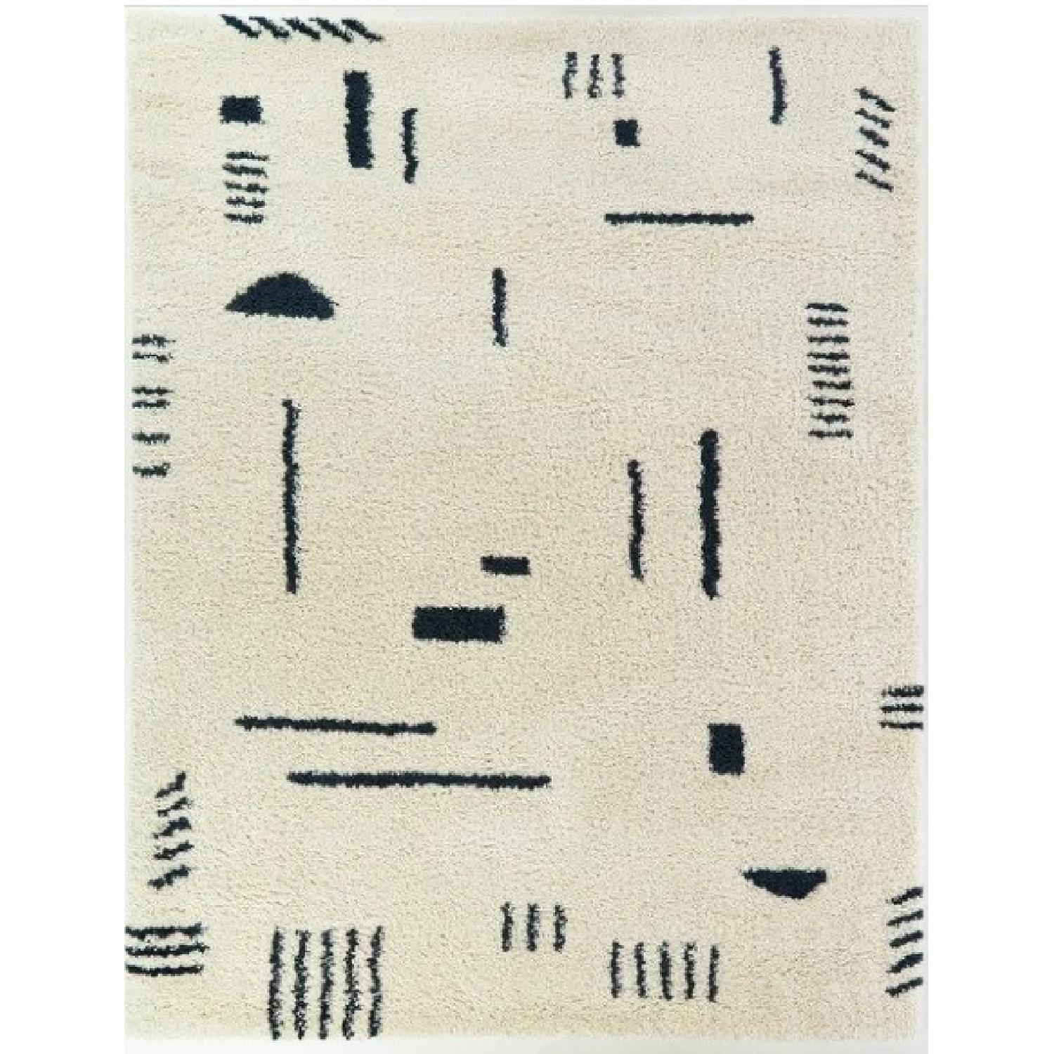 Wayfair Tribal Moroccan Shag Area Rug - image-4
