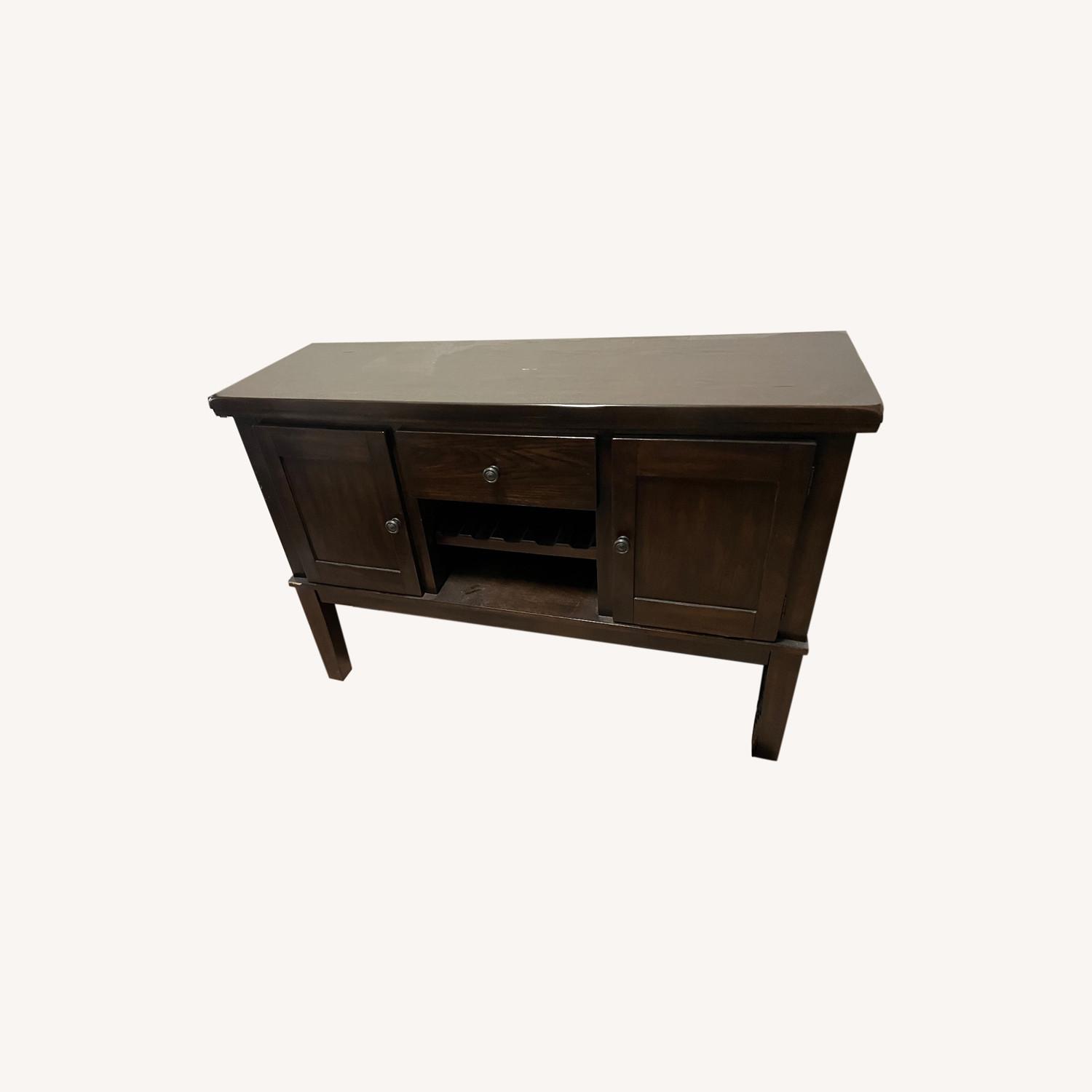 Ashley Furniture Sideboard AptDeco