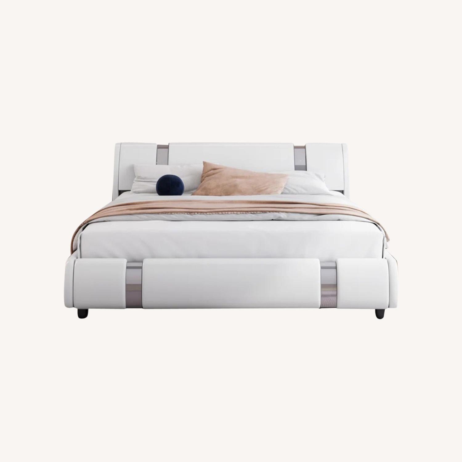 Wayfair Low Profile Platform King Size Bed Frame AptDeco
