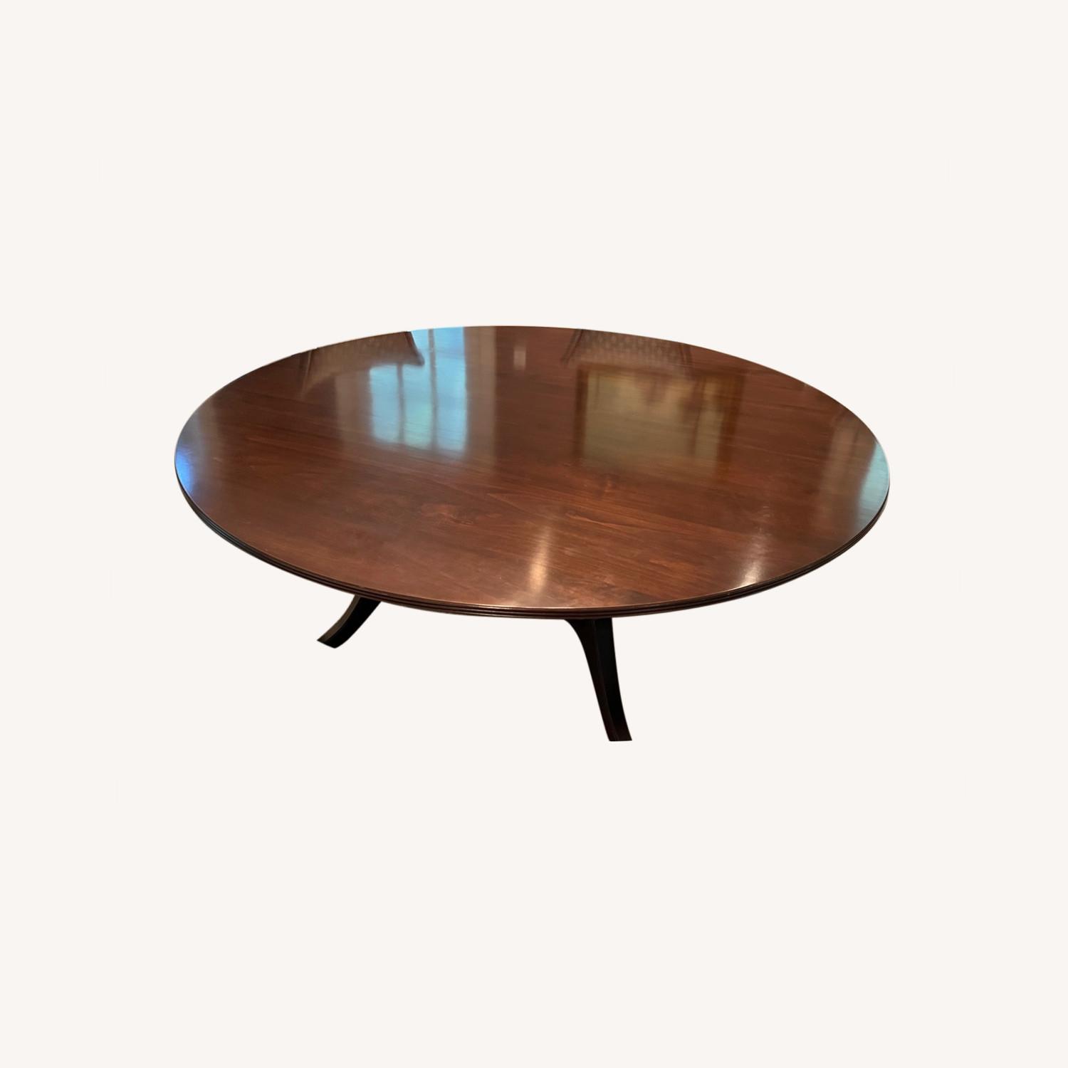Custom 6 foot Round Dining Table - image-0