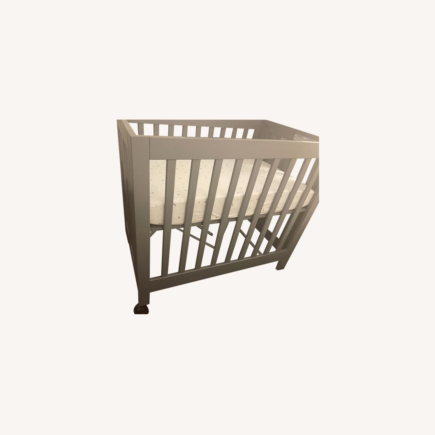 Babyletto Origami Mini Crib AptDeco