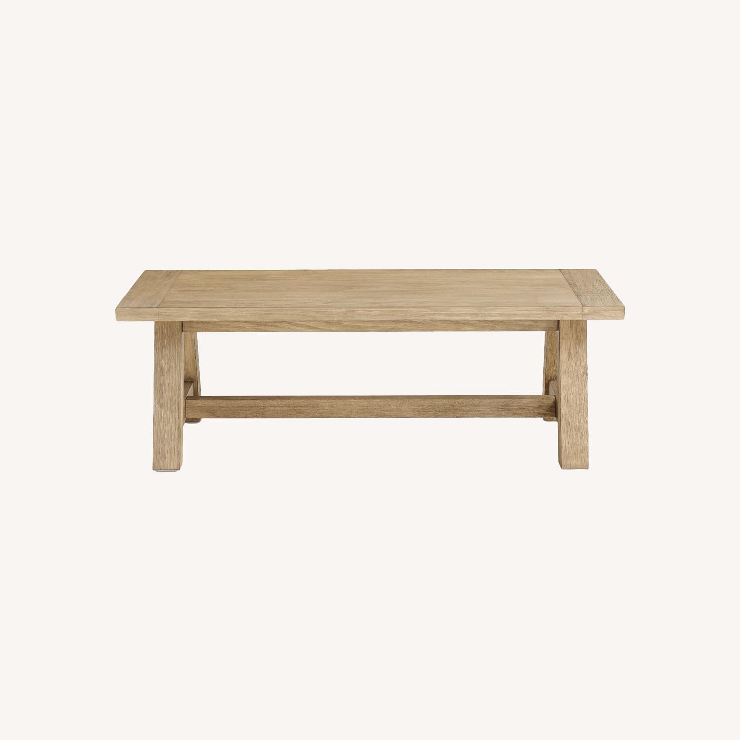 Pottery Barn Seadrift Coffee Table AptDeco