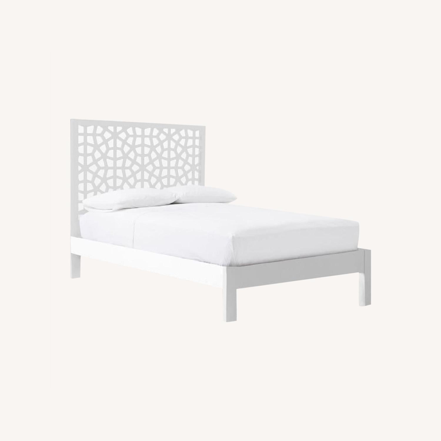 West Elm Morocco Queen Bed Frame AptDeco