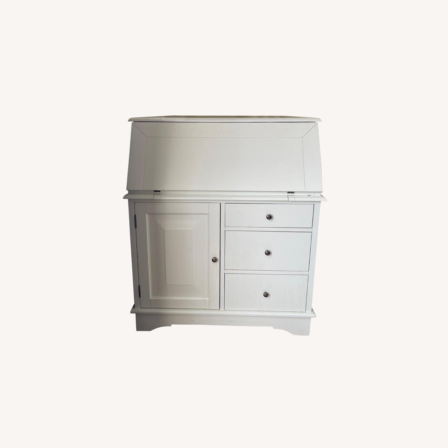 Pottery Barn Toulouse Secretary Desk AptDeco