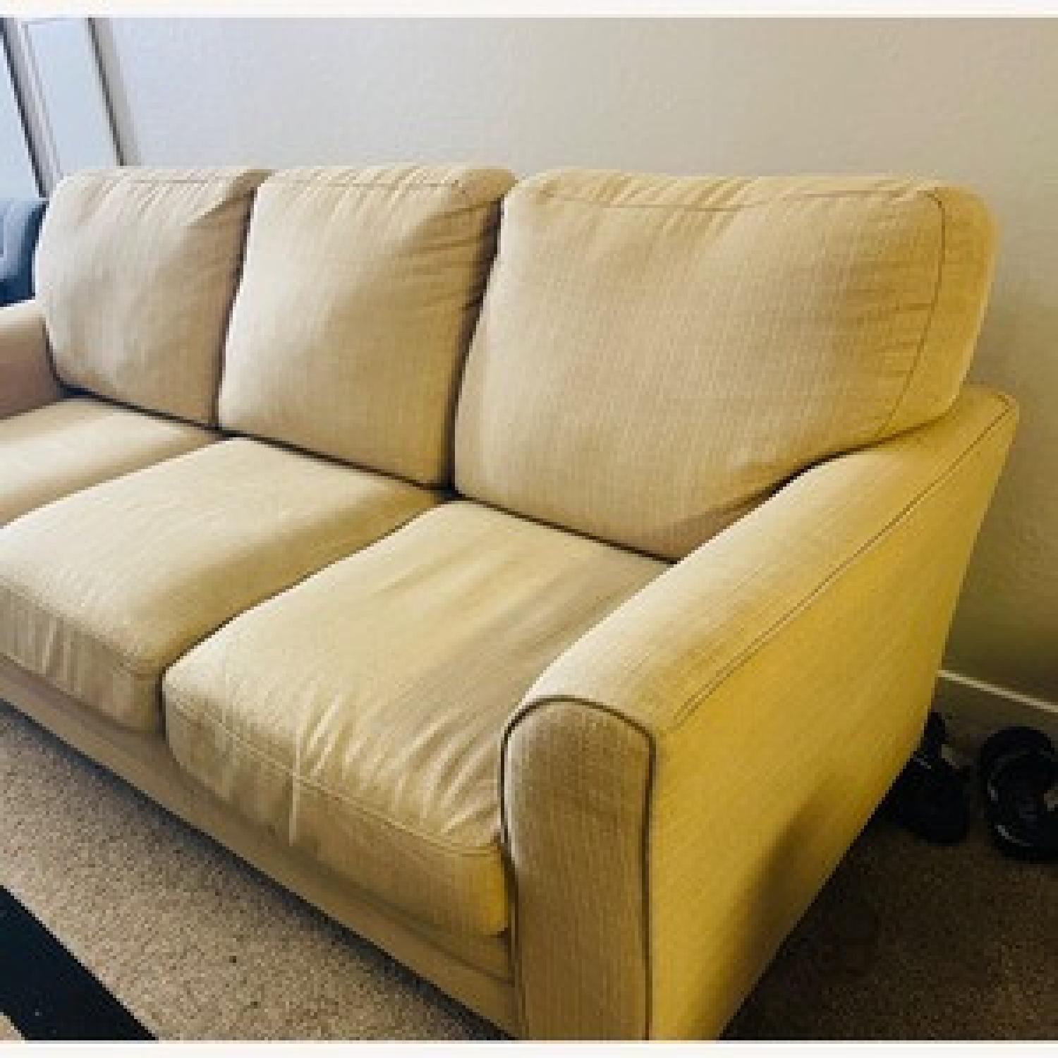 Fabric Sofa 3 Seater - image-3