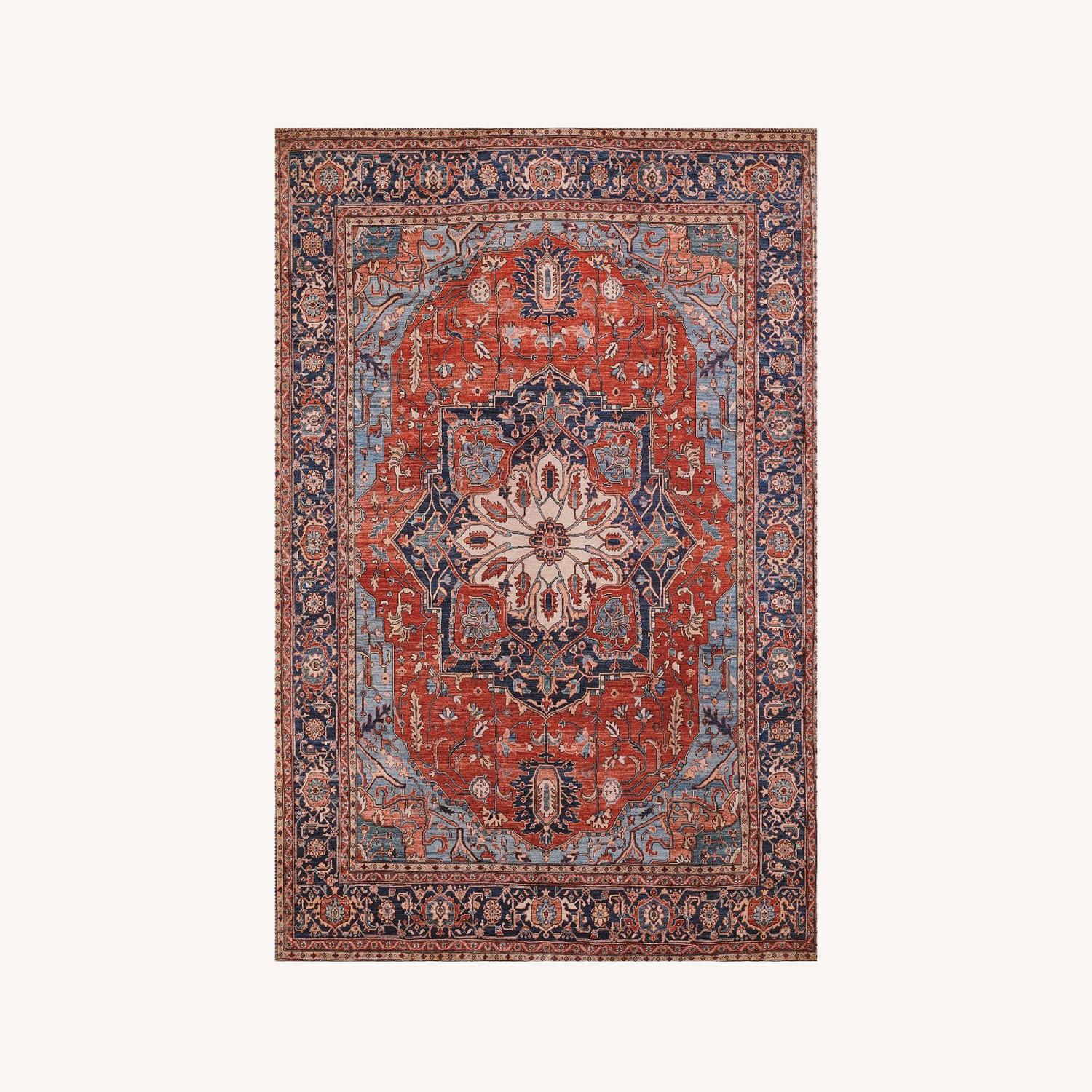 Pottery Barn Sarina Persian-Style Rug, 2' x 3',Red - image-0